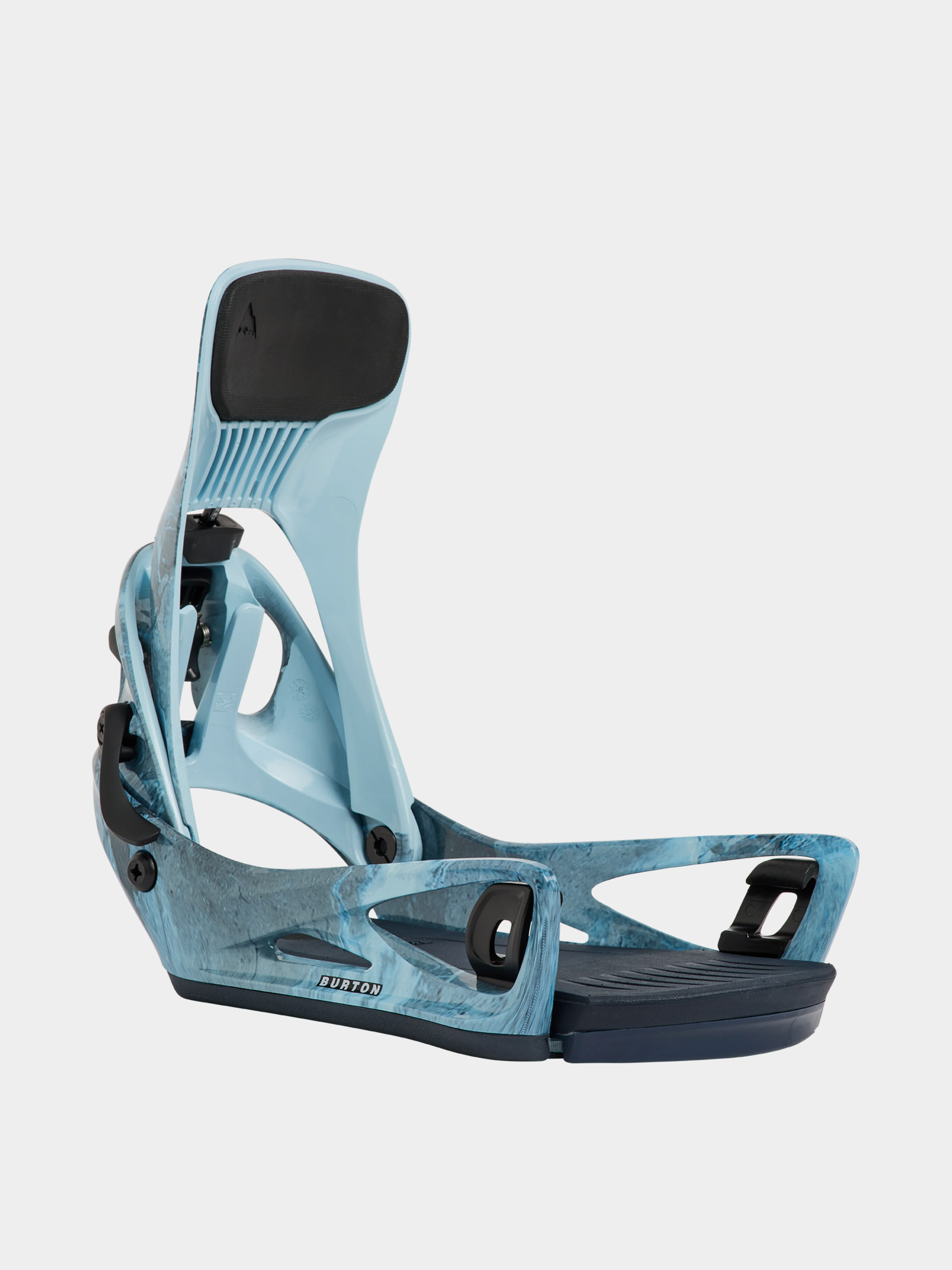 Herren Burton Snowboard Bindung Step On Cartel X (marbled stone)