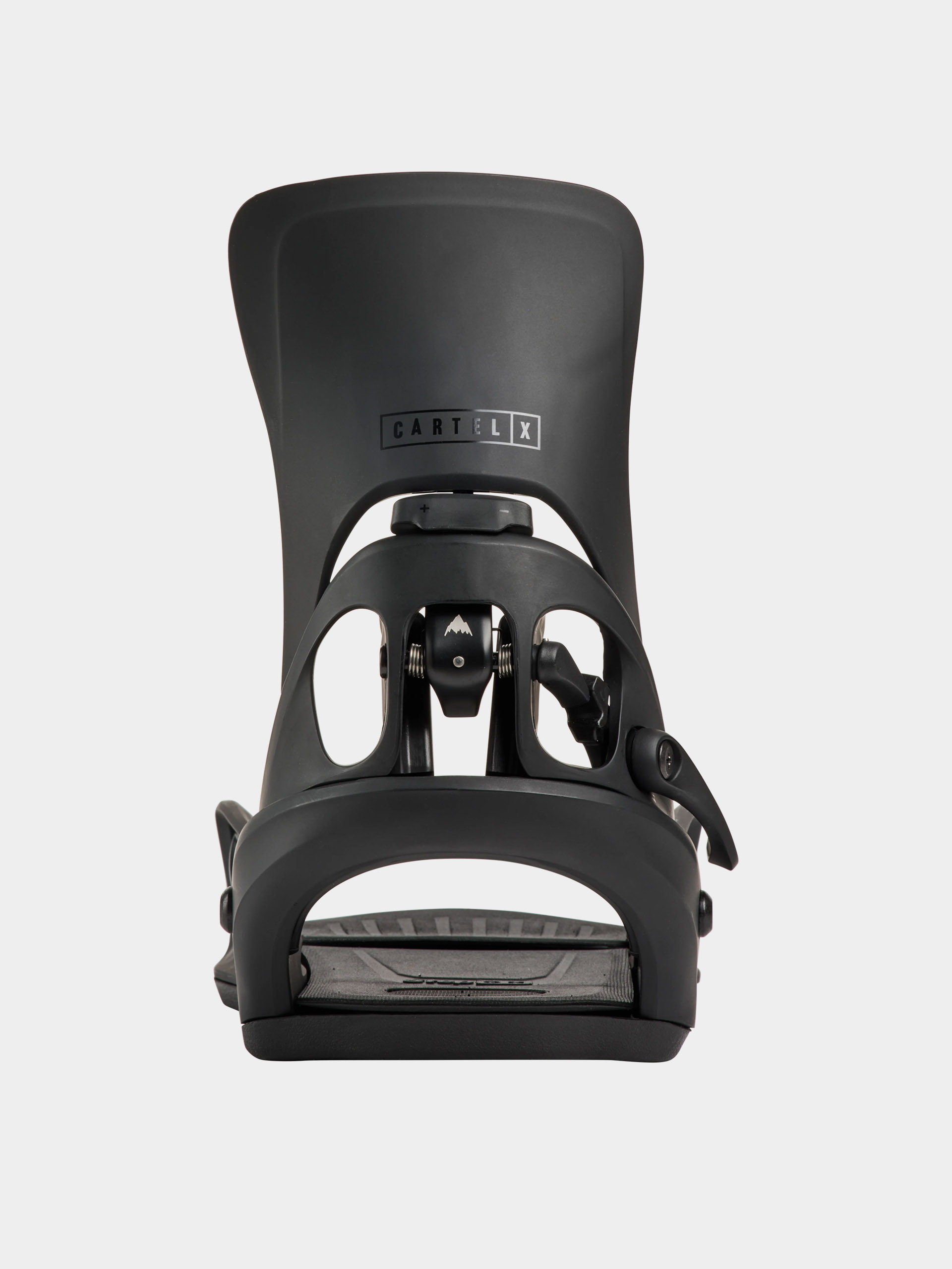 Mens Burton Snowboard bindings Step On Cartel X (black)