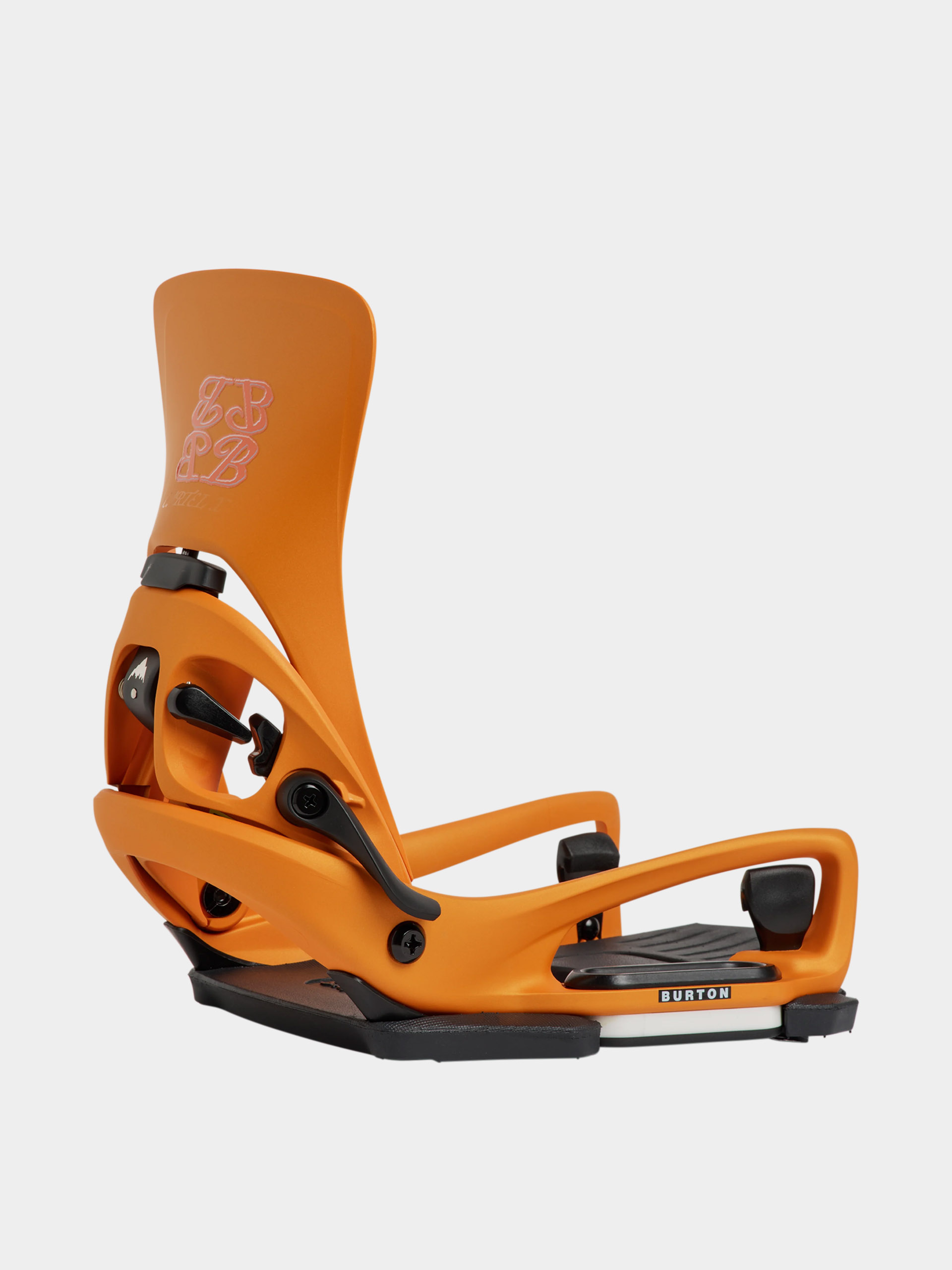Herren Burton Snowboard Bindung Step On Cartel X Est (goldfish orange)
