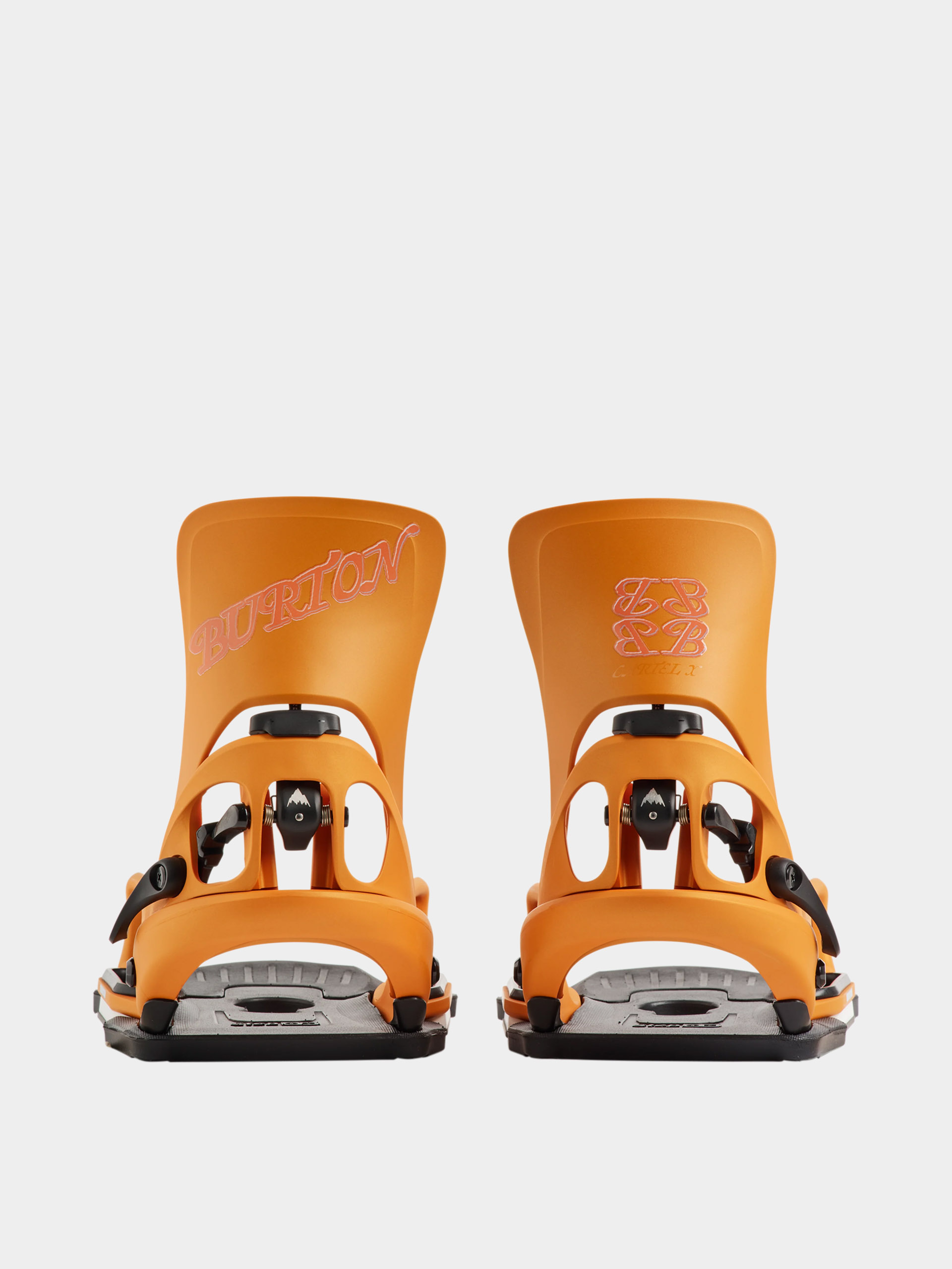 Herren Burton Snowboard Bindung Step On Cartel X Est (goldfish orange)