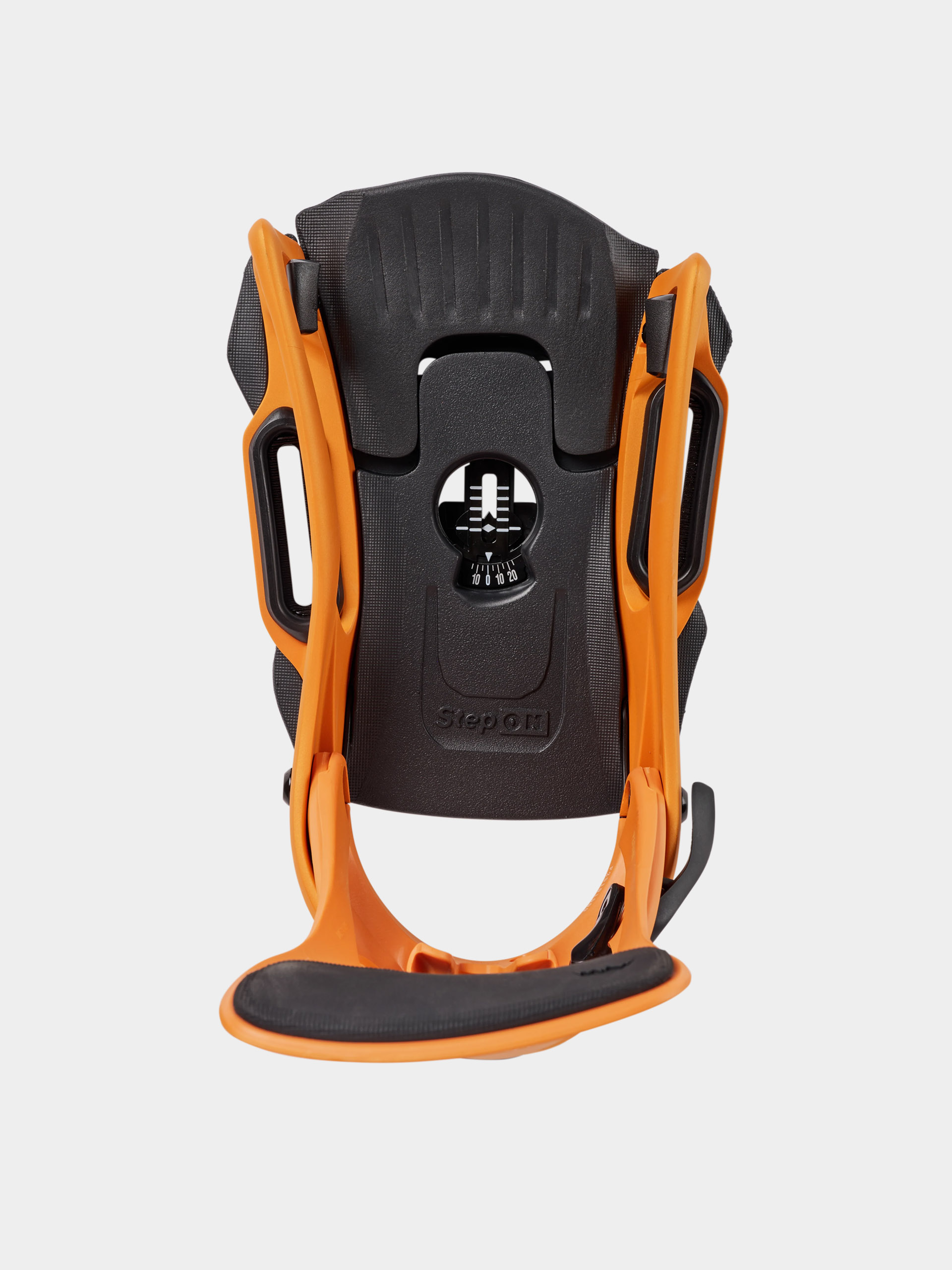Mens Burton Snowboard bindings Step On Cartel X Est (goldfish orange)