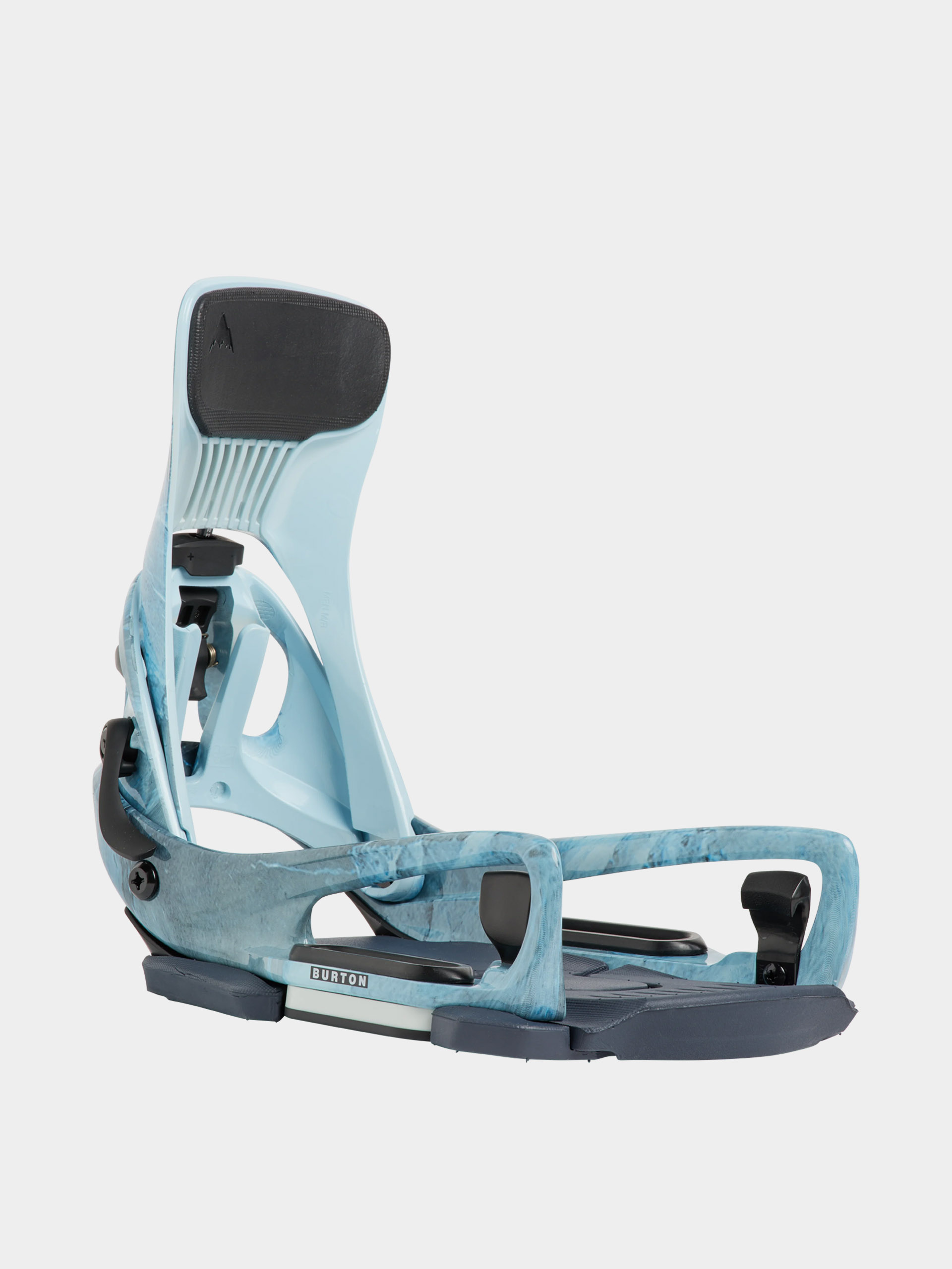 Mens Burton Snowboard bindings Step On Cartel X Est (marbled stone)