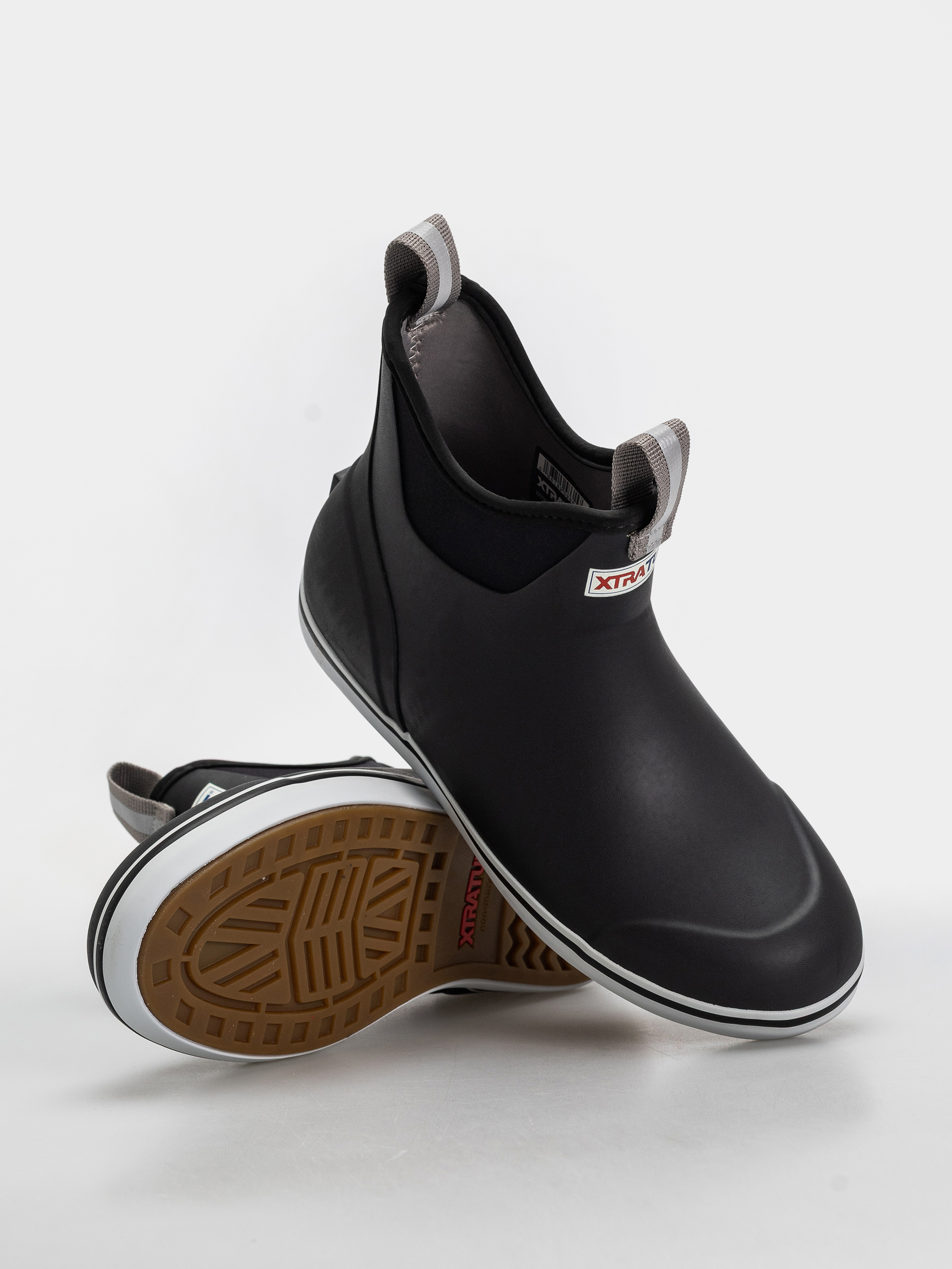 Xtratuf Ankle Deck Boot Shoes (black)