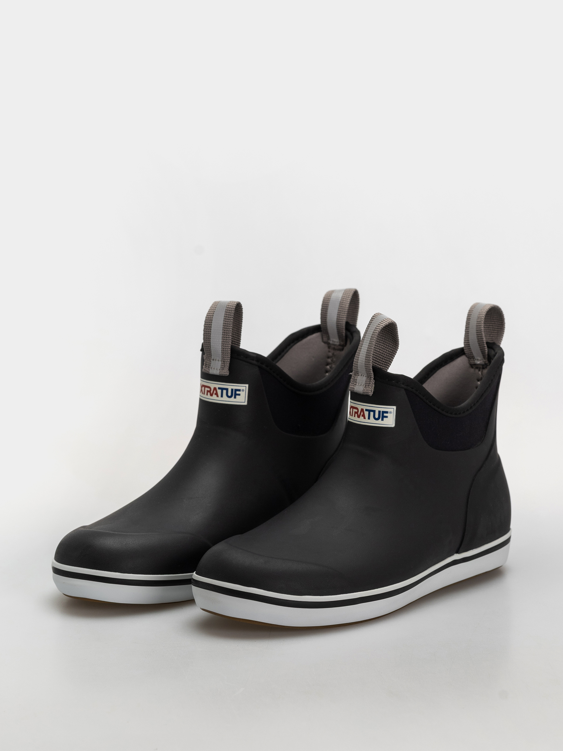 Xtratuf Ankle Deck Boot Shoes (black)
