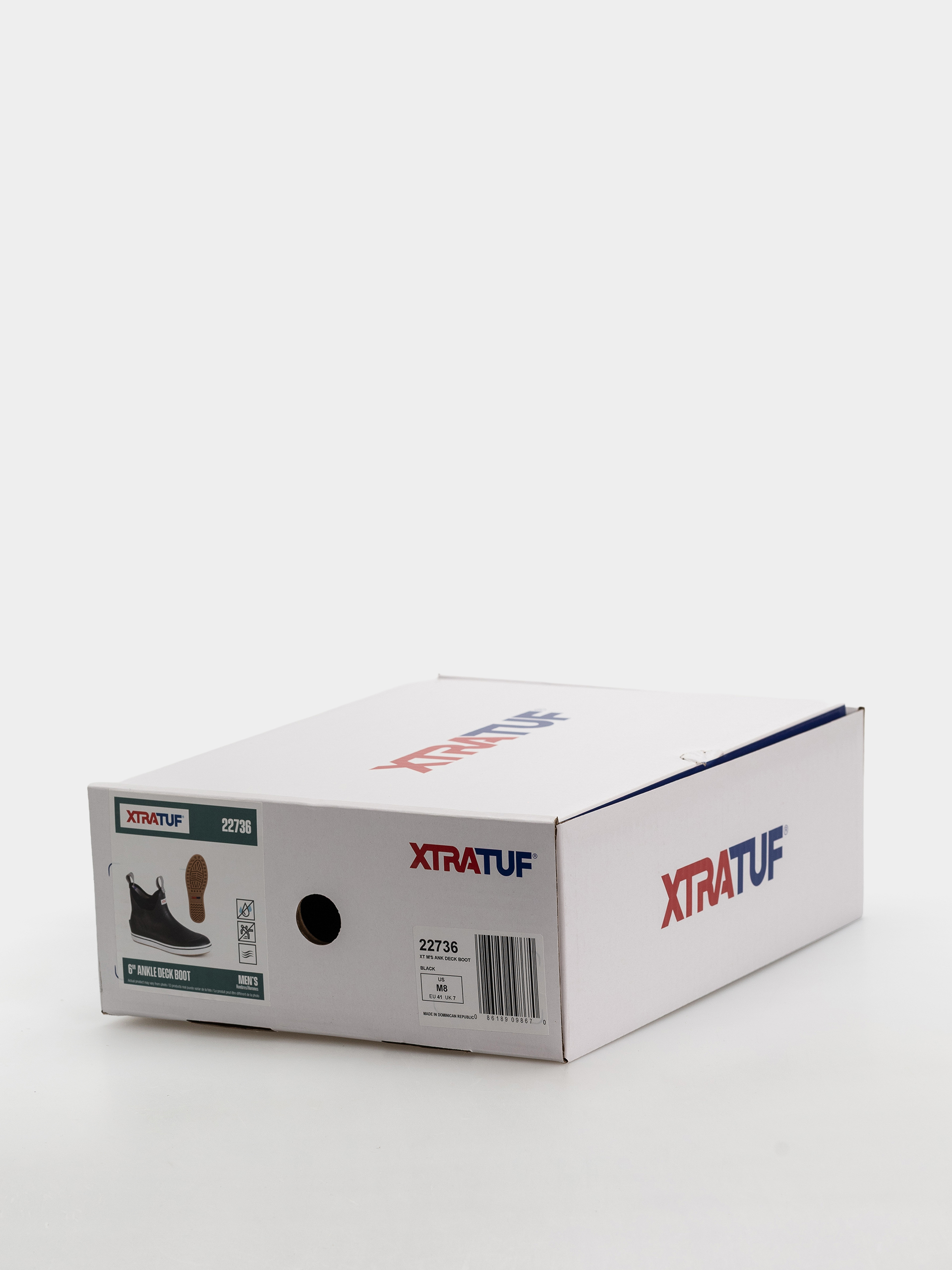 Xtratuf Ankle Deck Boot Schuhe (black)