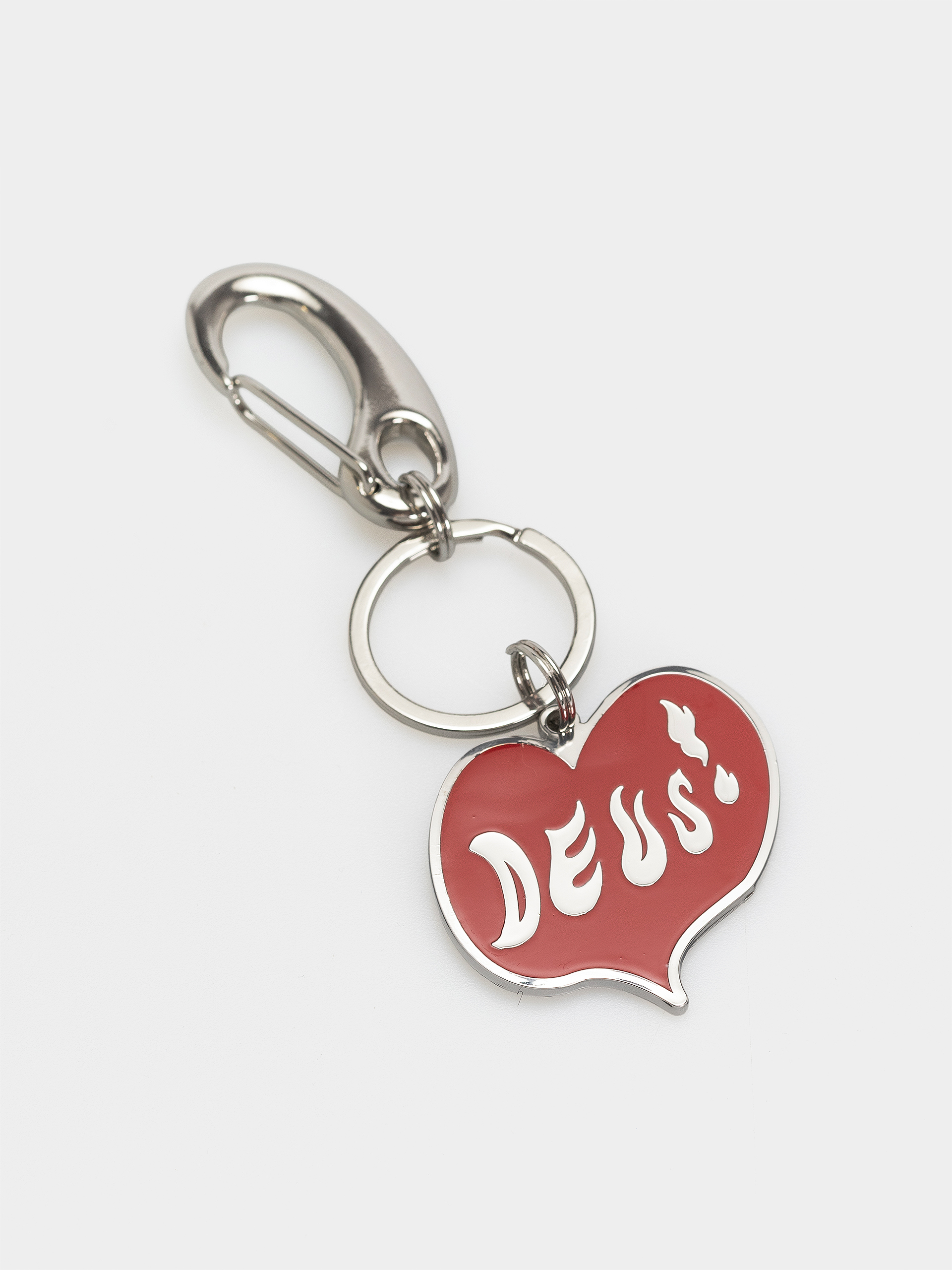 Deus Ex Machina Deep Cut Key Tag Pozostałe (silver)
