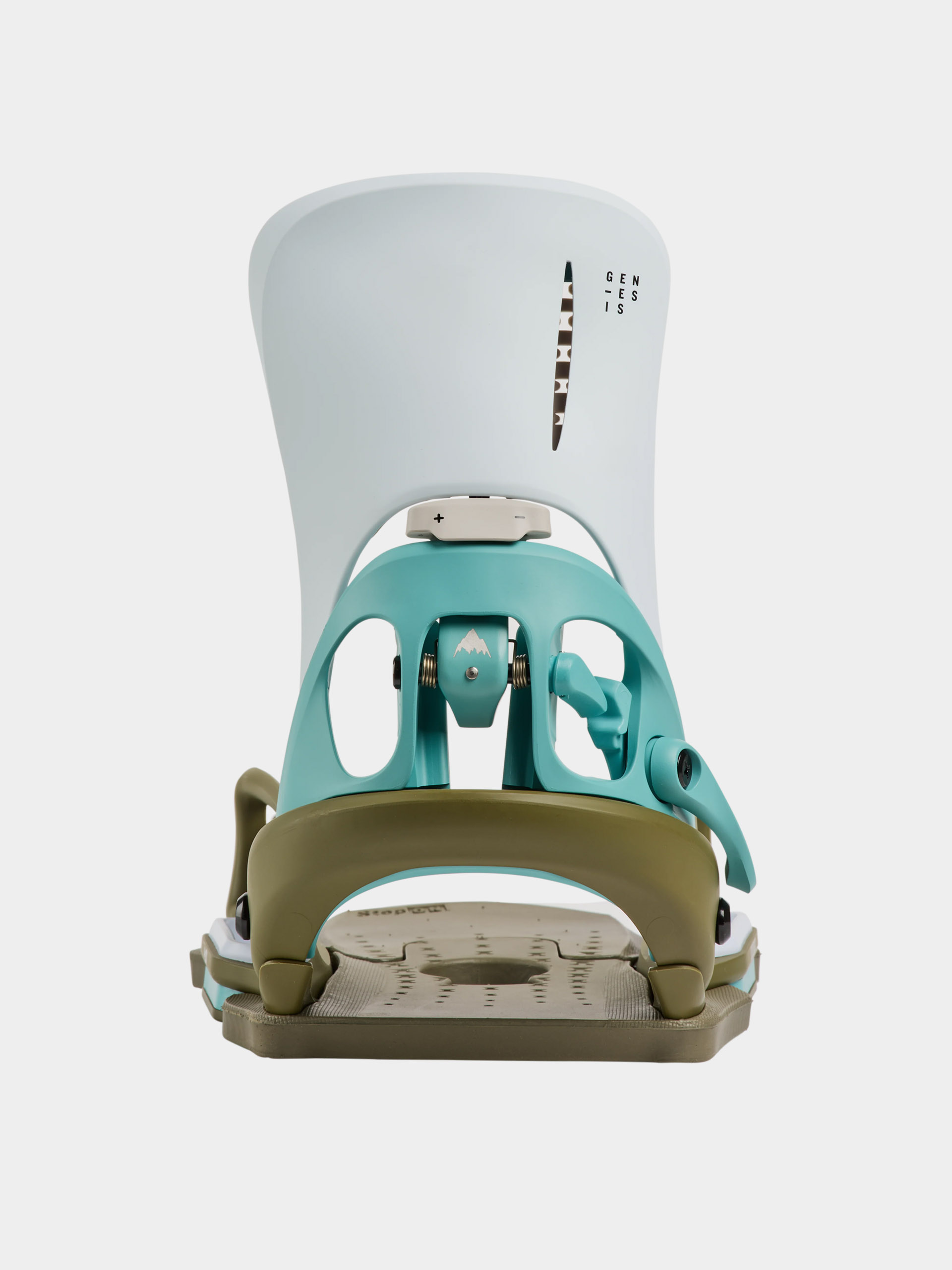 Mens Burton Snowboard bindings Step On Genesis Est (white/dried moss)