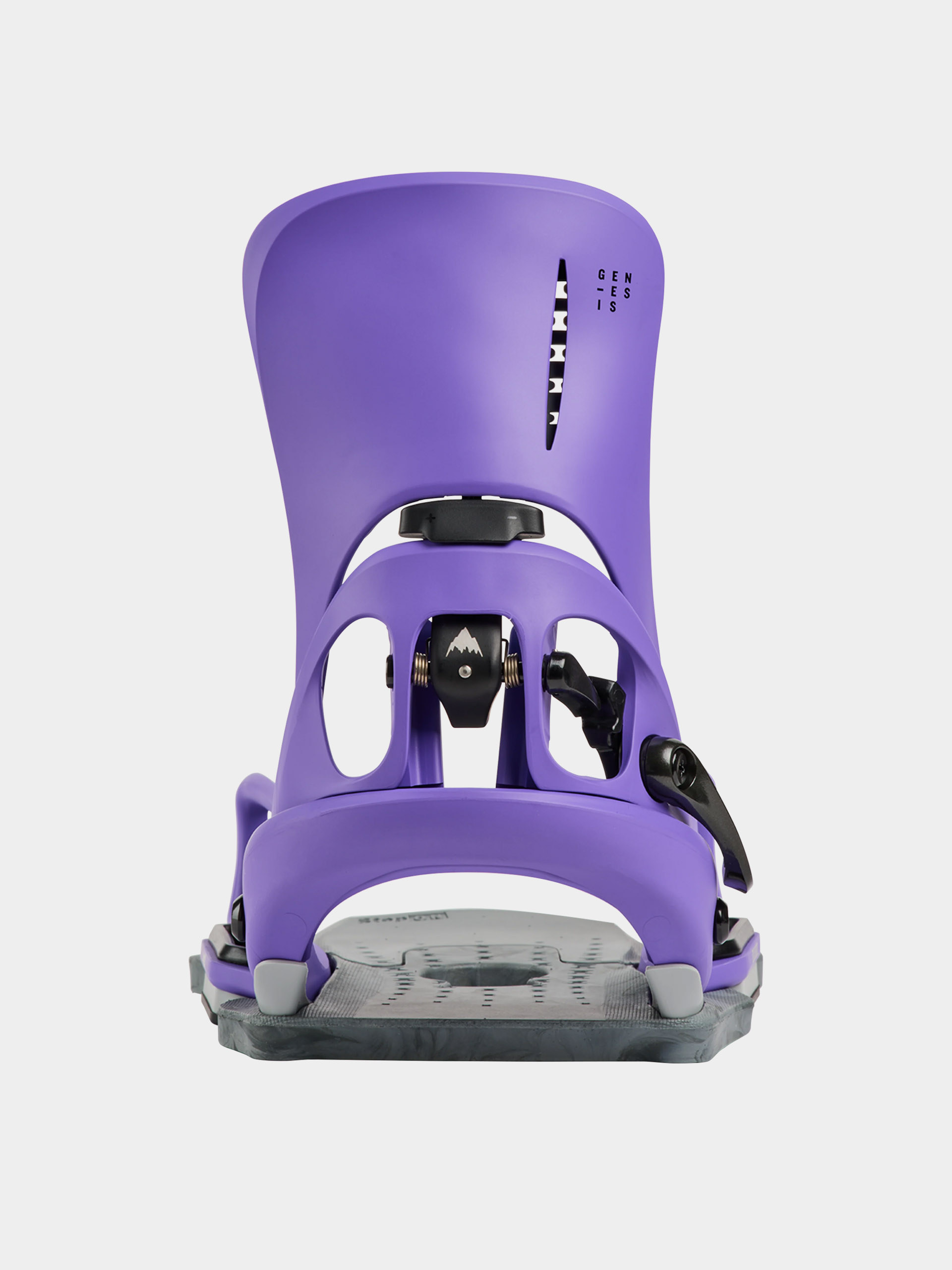Herren Burton Snowboard Bindung Step On Genesis Est (purple voltage)