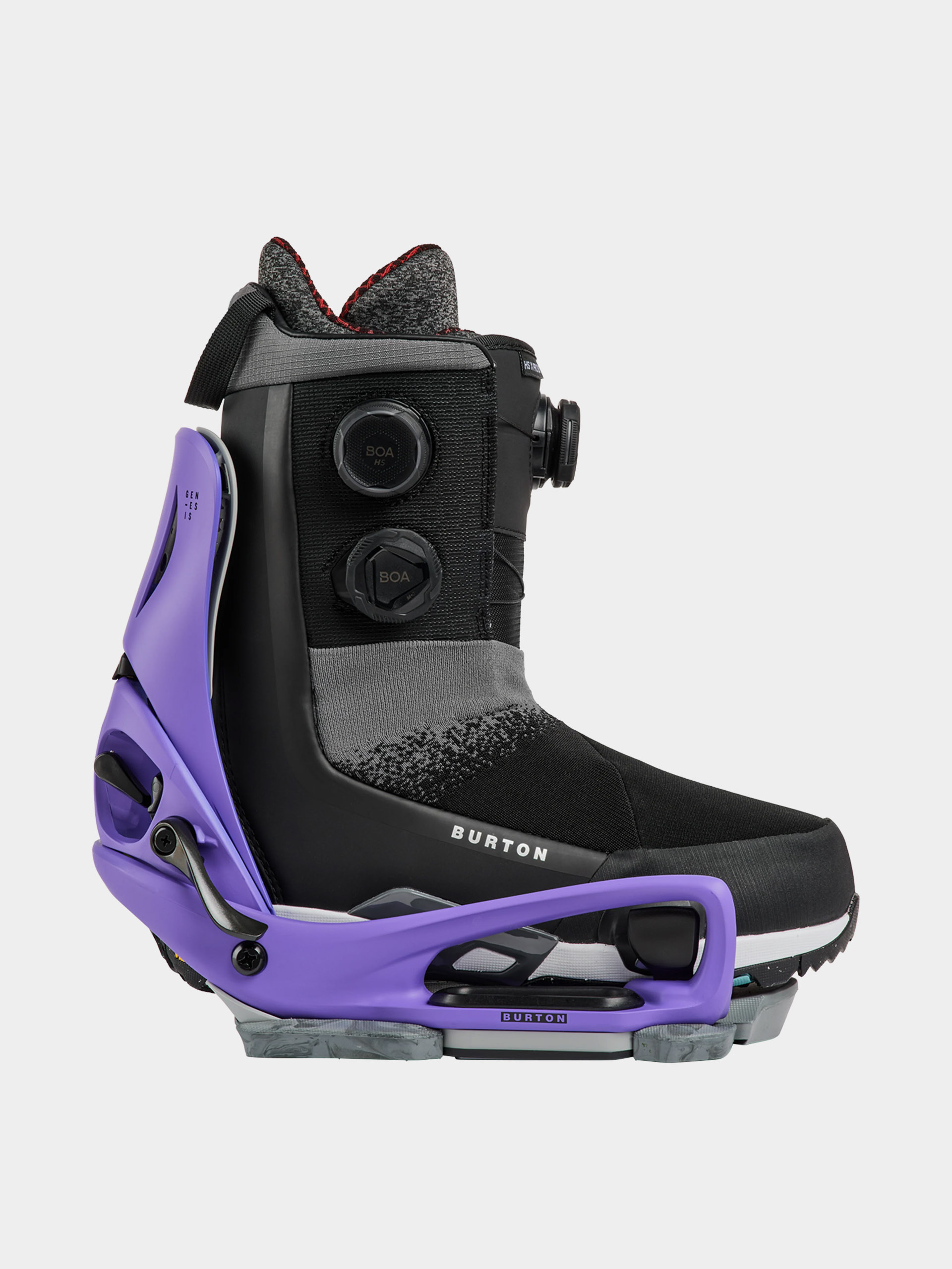 Mens Burton Snowboard bindings Step On Genesis Est (purple voltage)