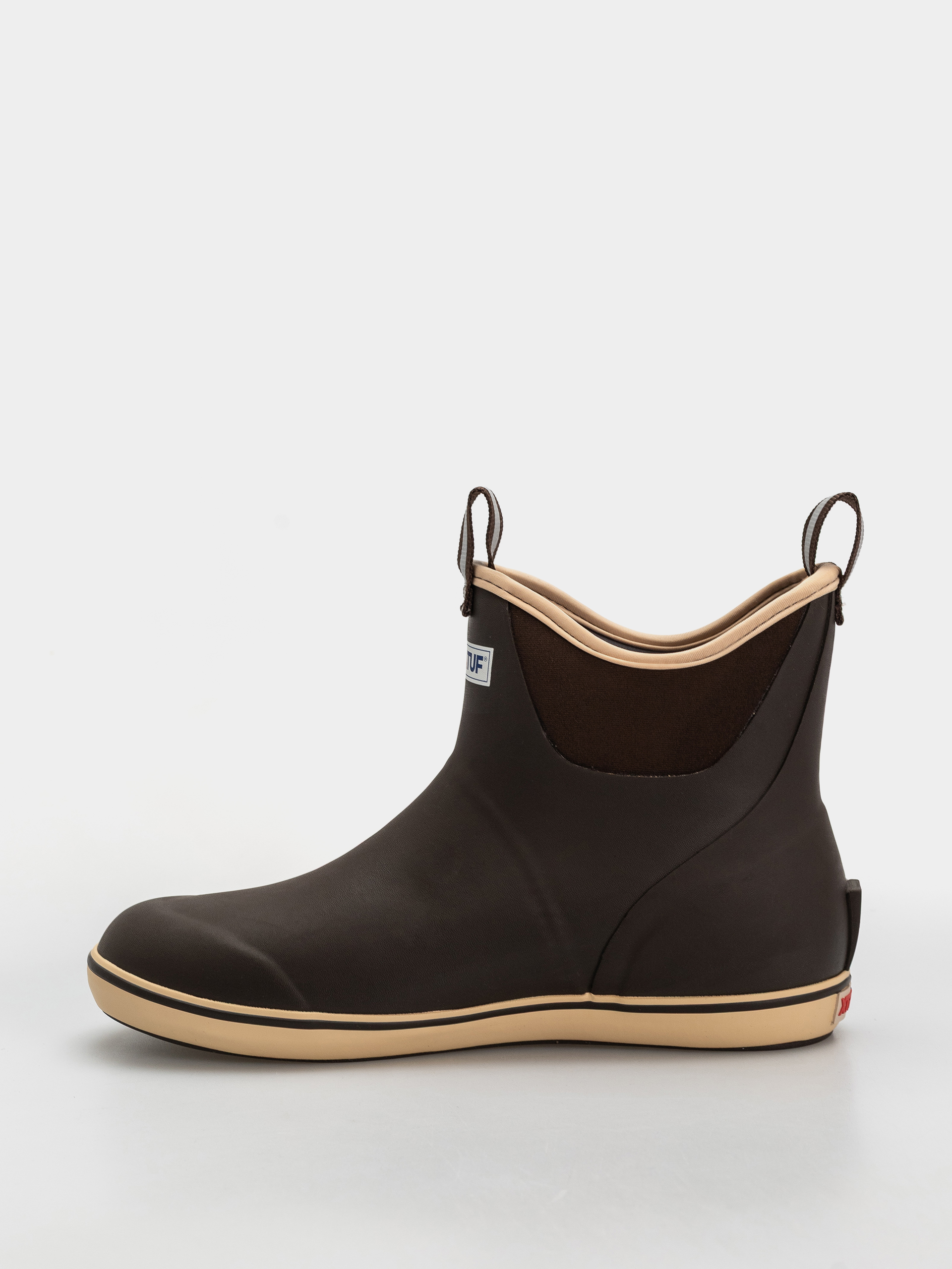 Xtratuf Ankle Deck Boot Shoes (chocolate tan)