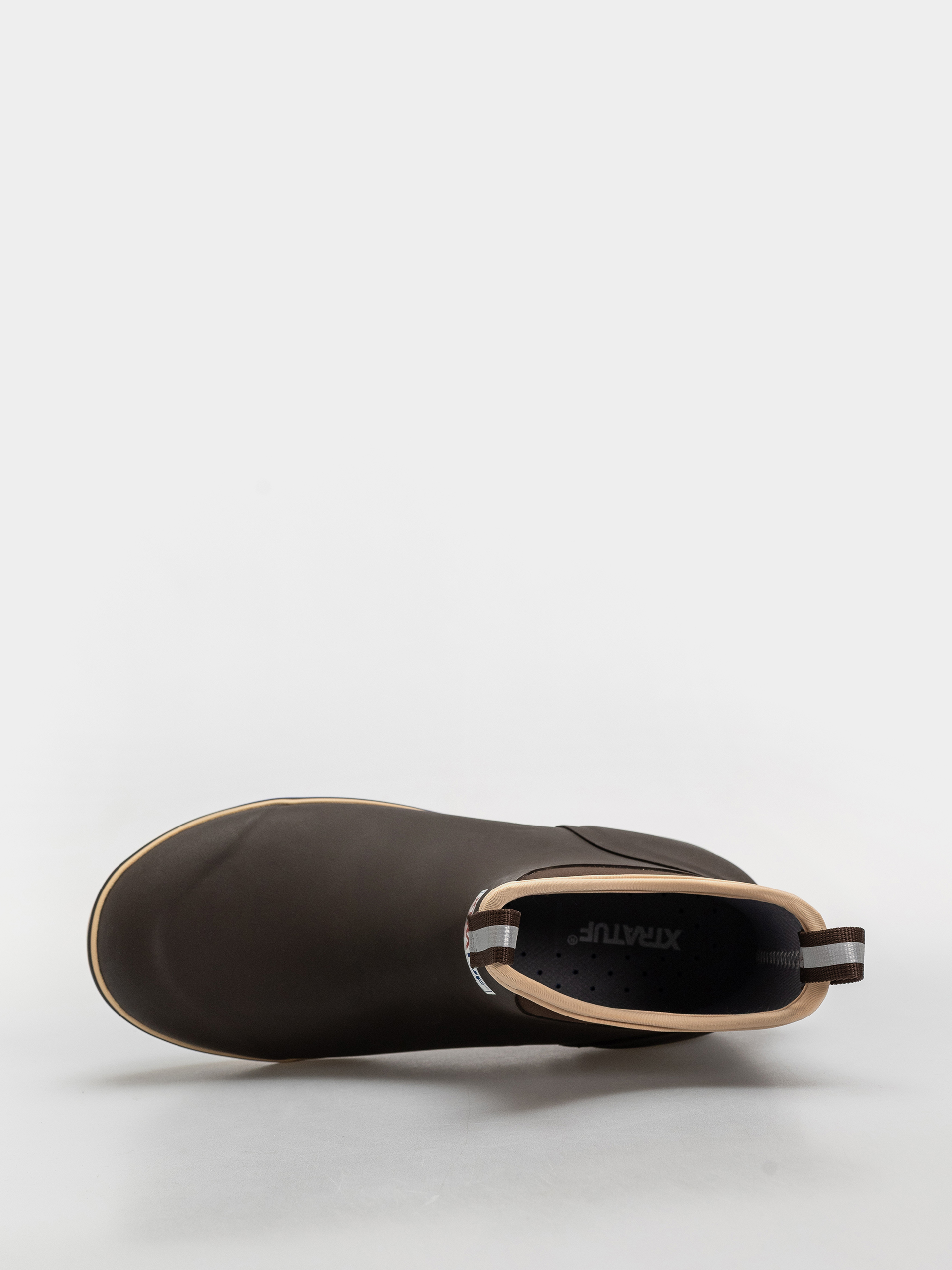 Xtratuf Ankle Deck Boot Shoes (chocolate tan)