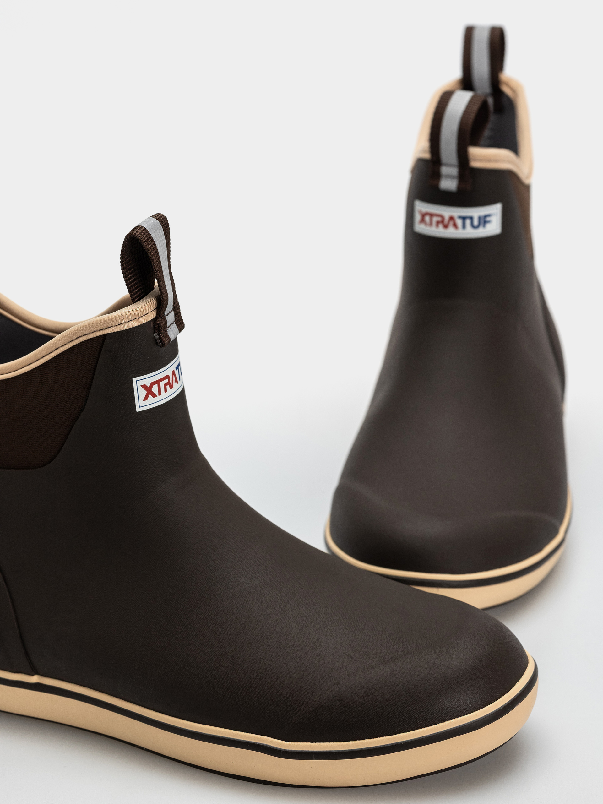 Xtratuf Ankle Deck Boot Schuhe (chocolate tan)