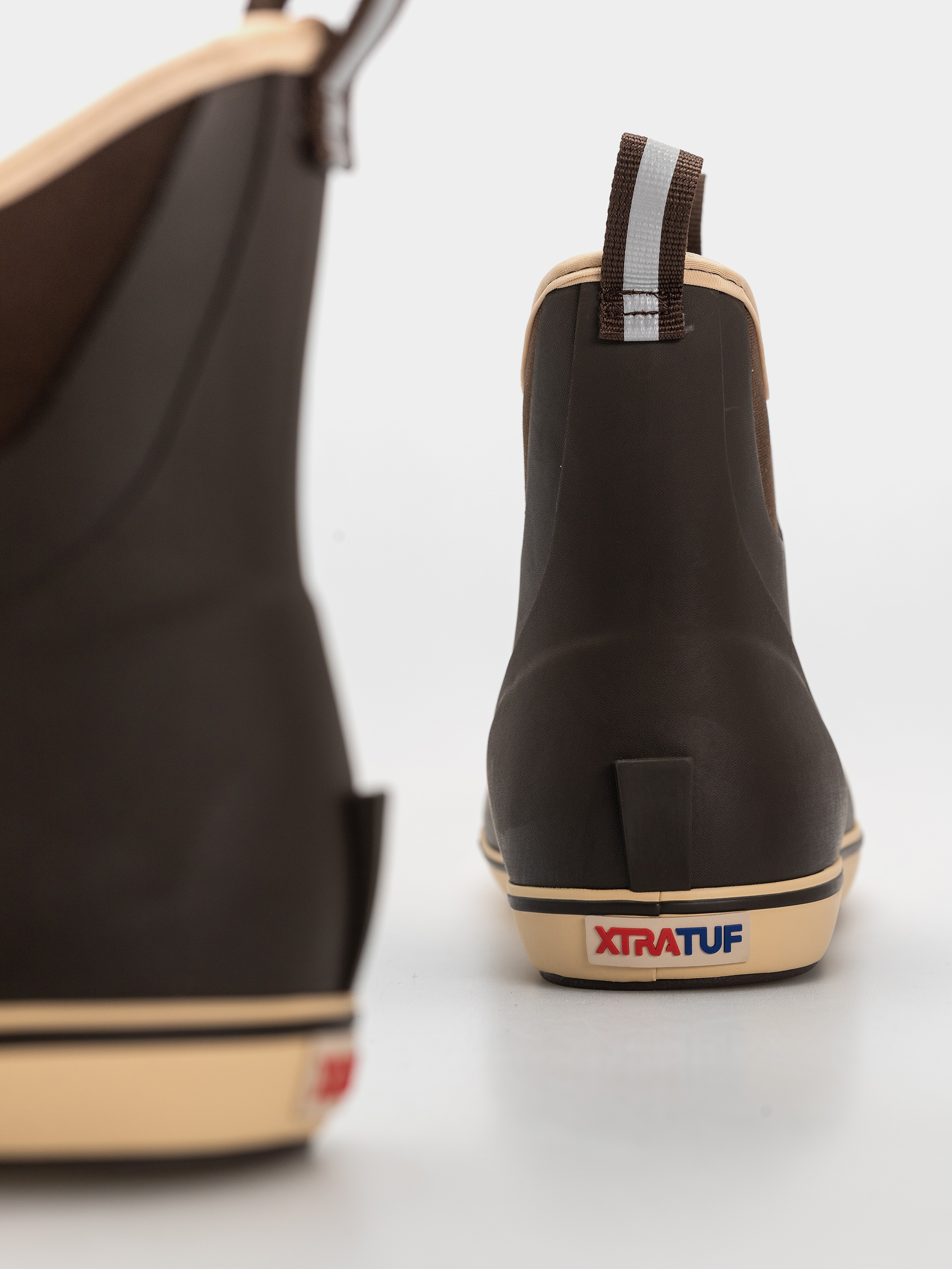 Xtratuf Ankle Deck Boot Schuhe (chocolate tan)