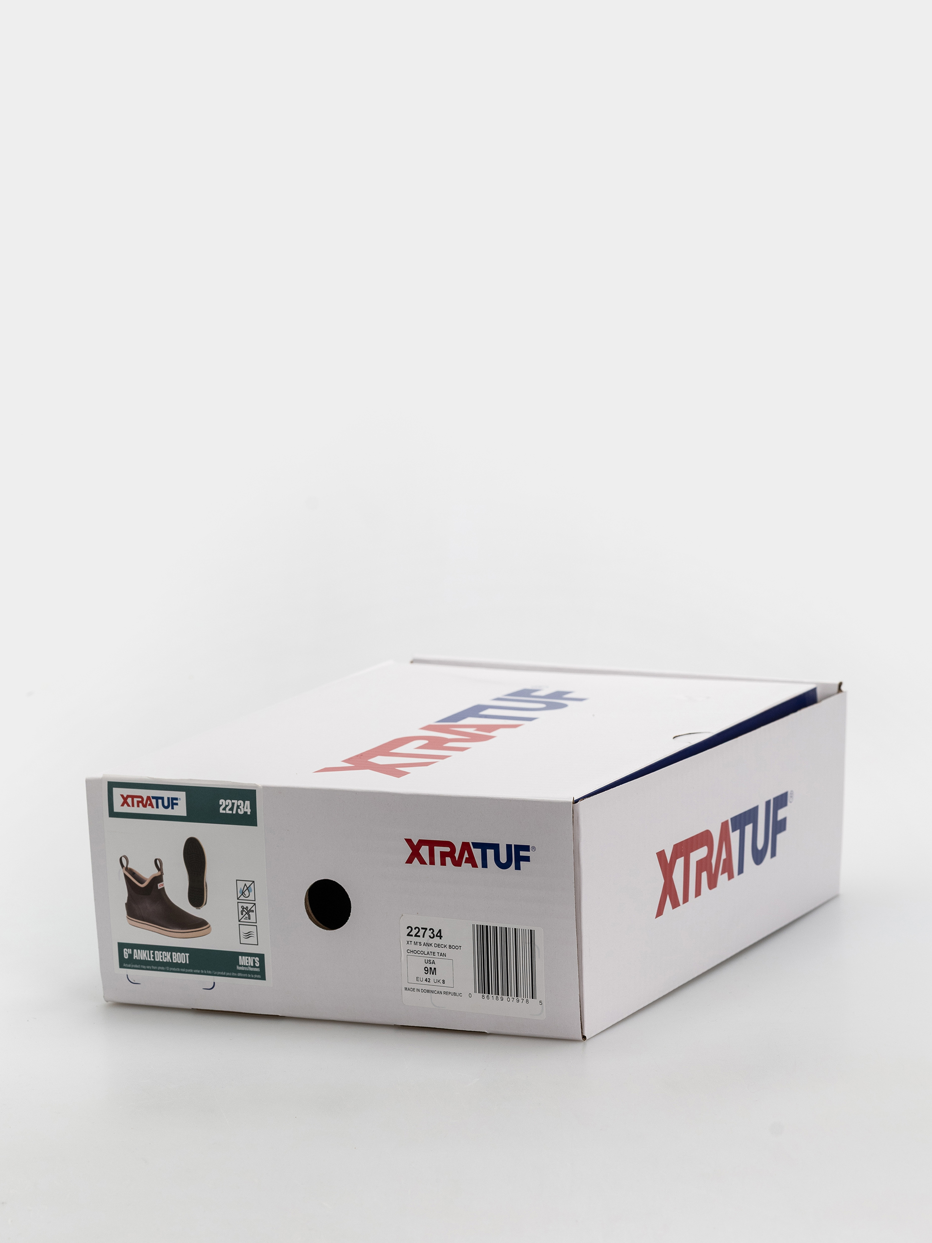 Xtratuf Ankle Deck Boot Shoes (chocolate tan)