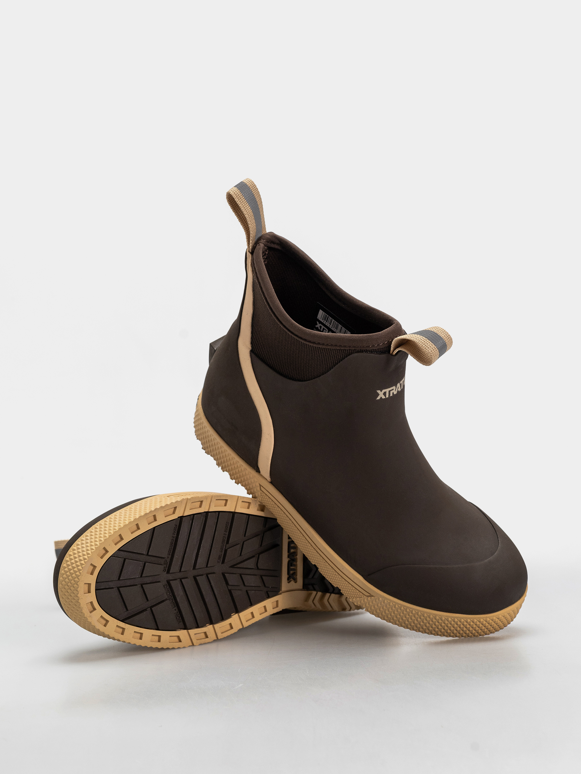 Xtratuf Wheelhouse Shoes (brown)