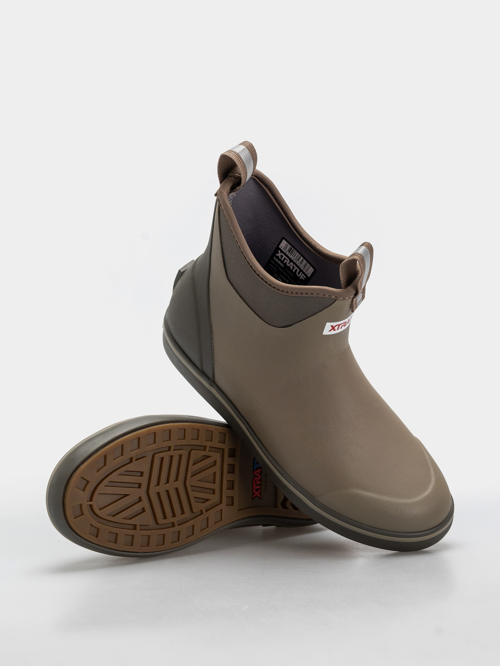 Xtratuf Ankle Deck Boot Shoes (earth brown)