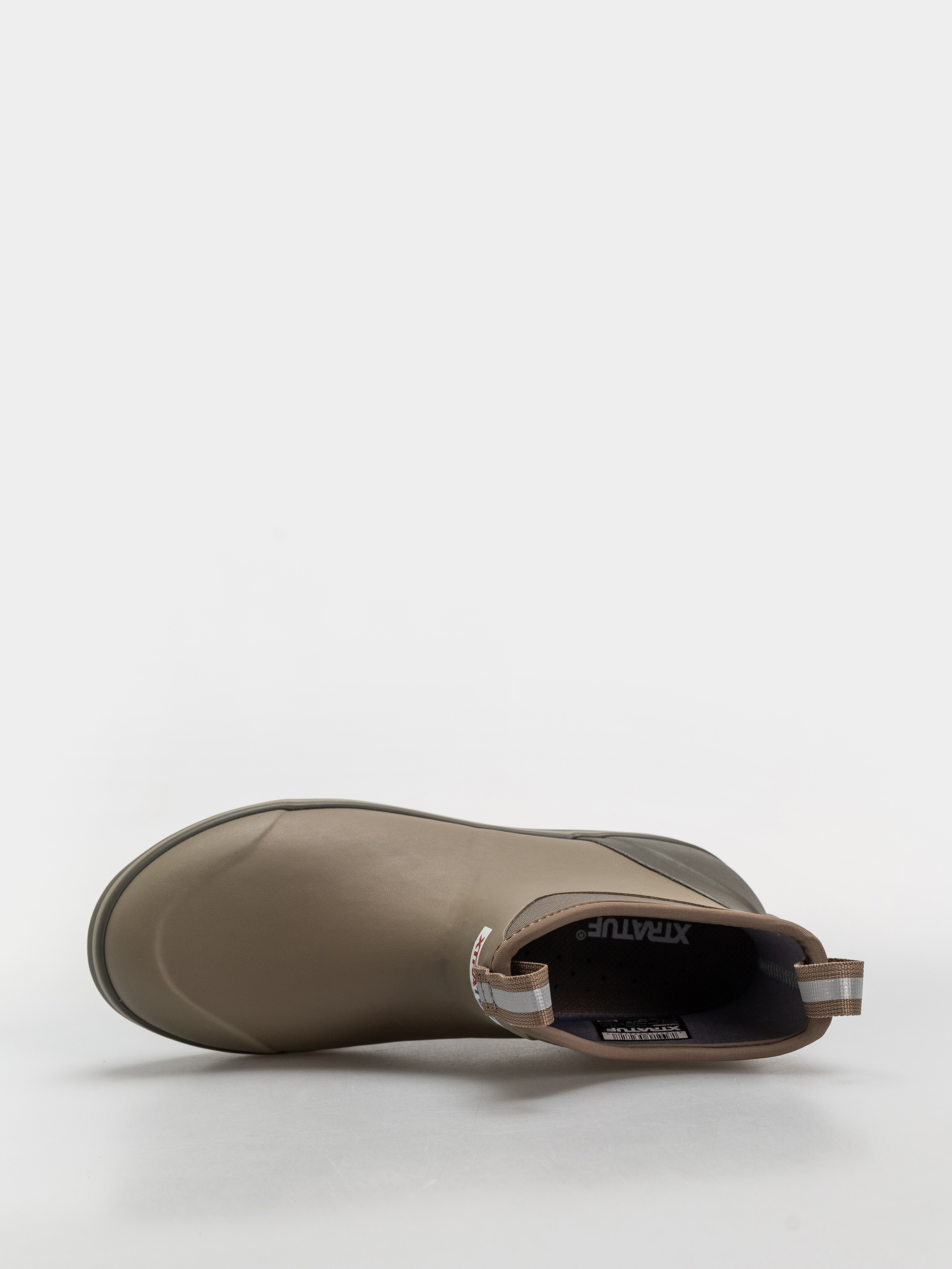 Xtratuf Ankle Deck Boot Shoes (earth brown)
