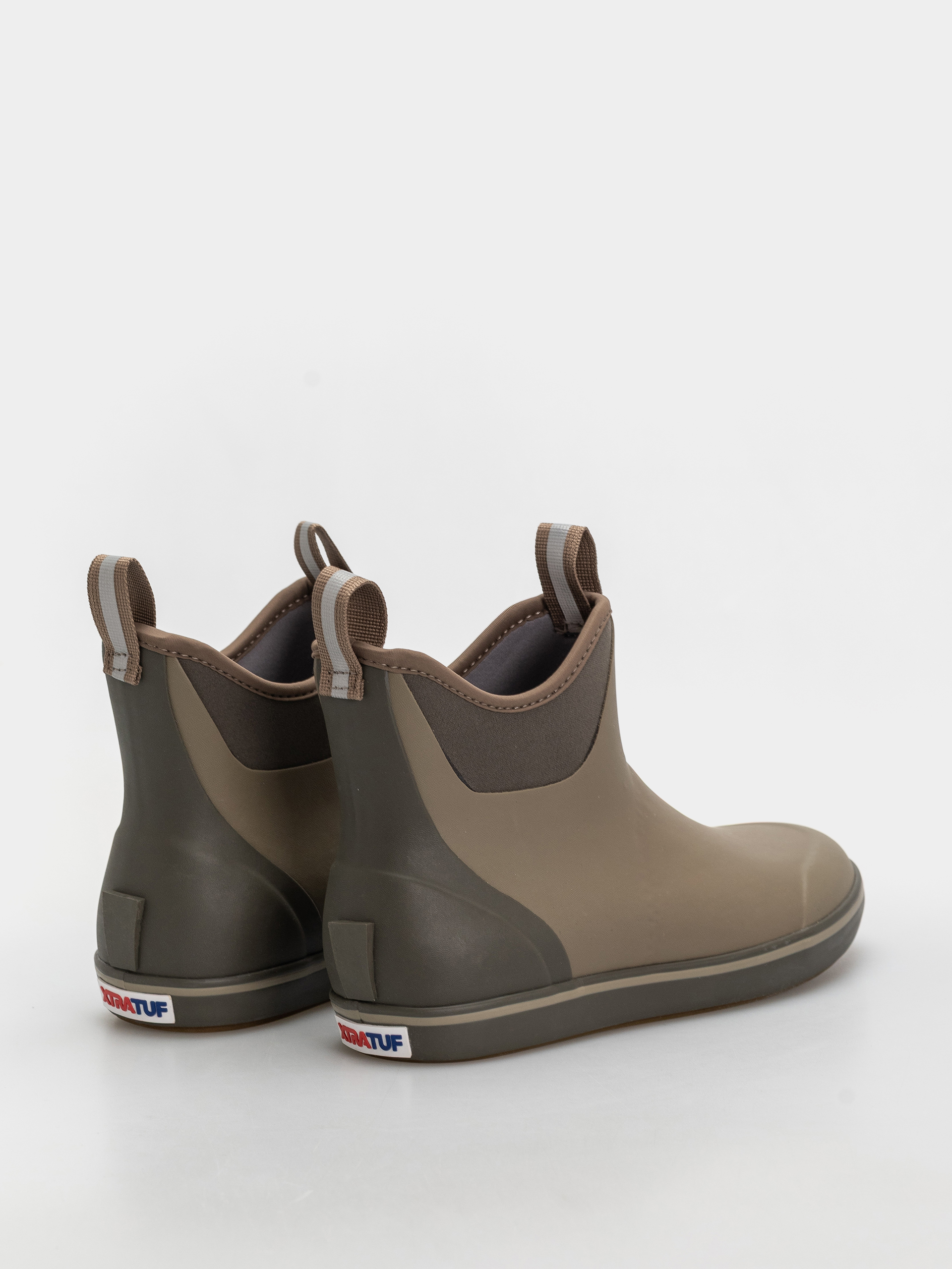 Xtratuf Ankle Deck Boot Shoes (earth brown)