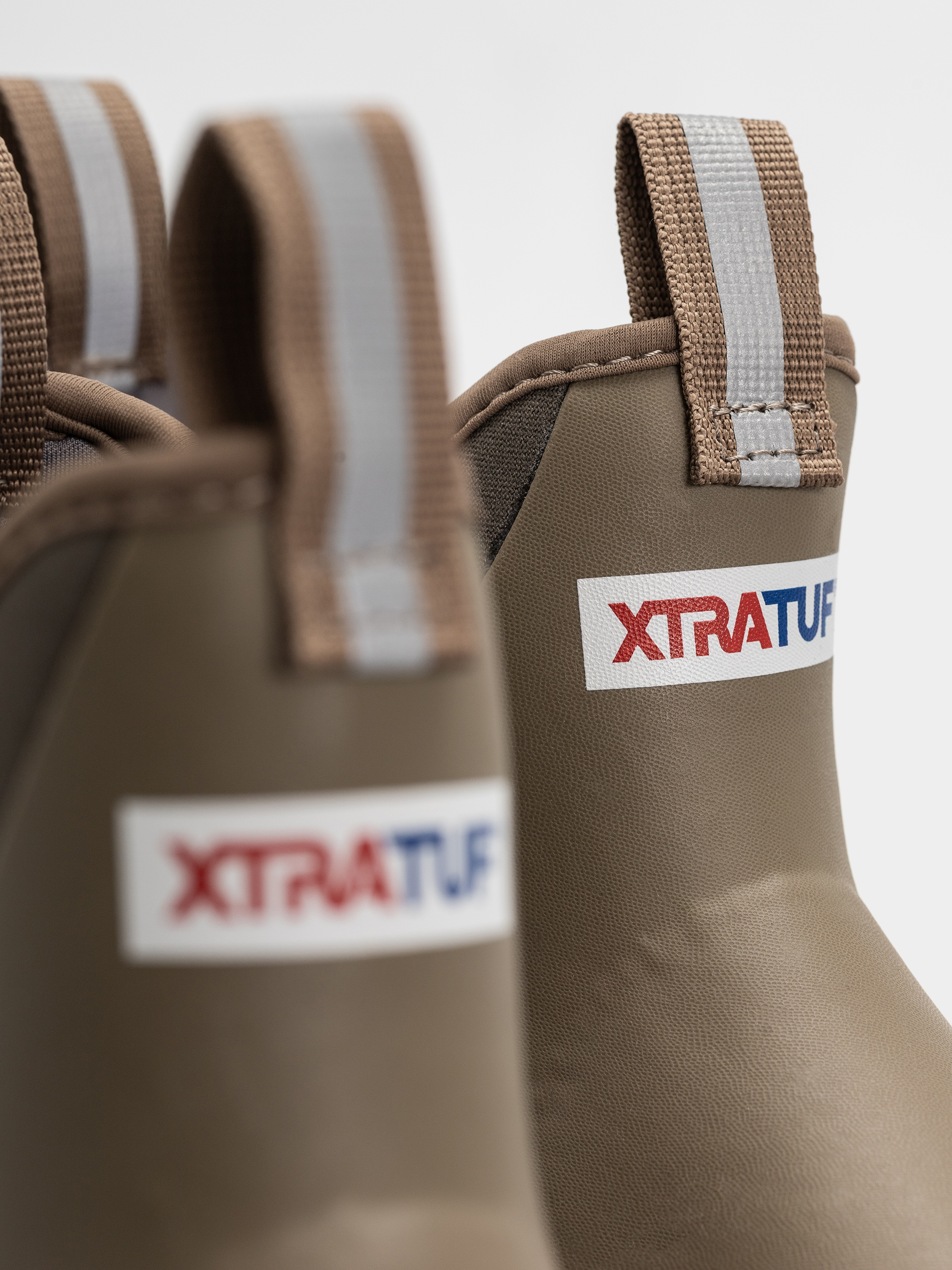 Xtratuf Ankle Deck Boot Schuhe (earth brown)