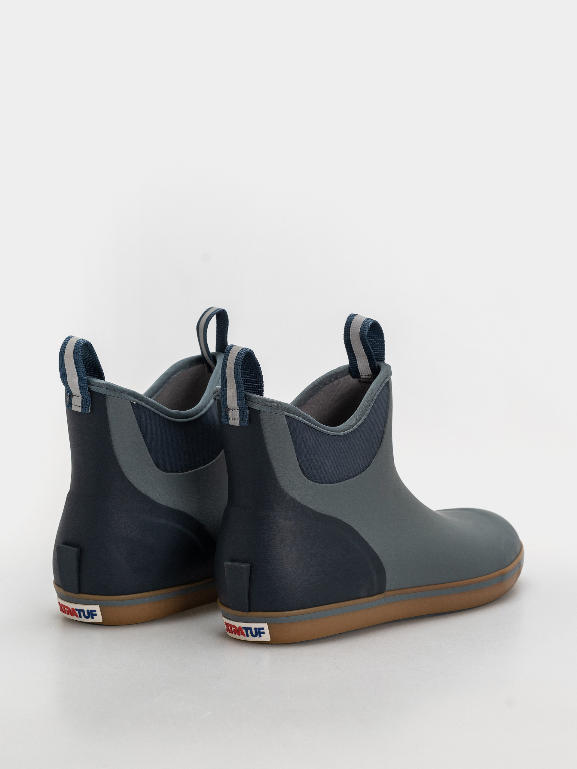 Xtratuf Ankle Deck Boot Shoes (stormy blue)
