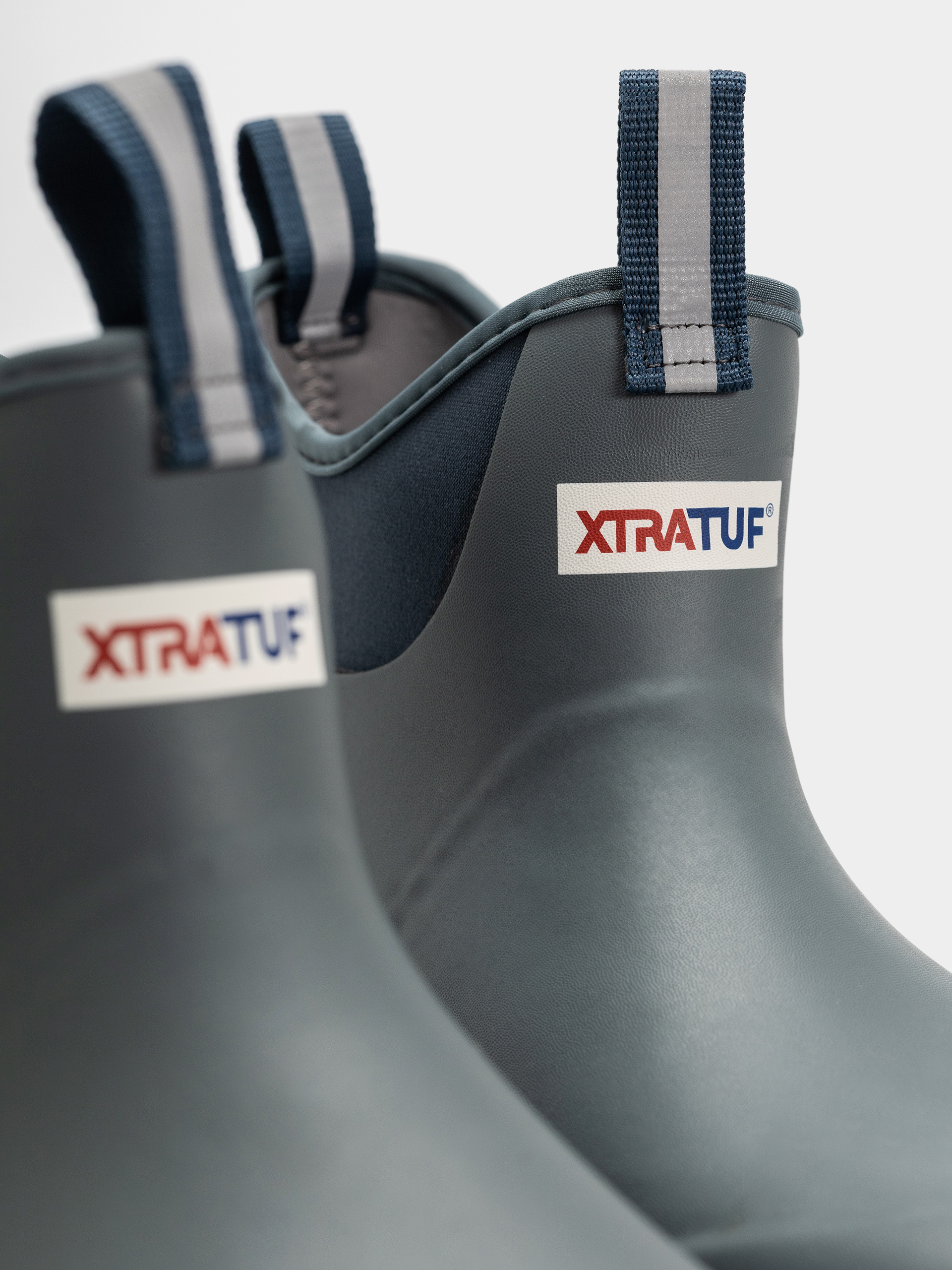 Xtratuf Ankle Deck Boot Schuhe (stormy blue)