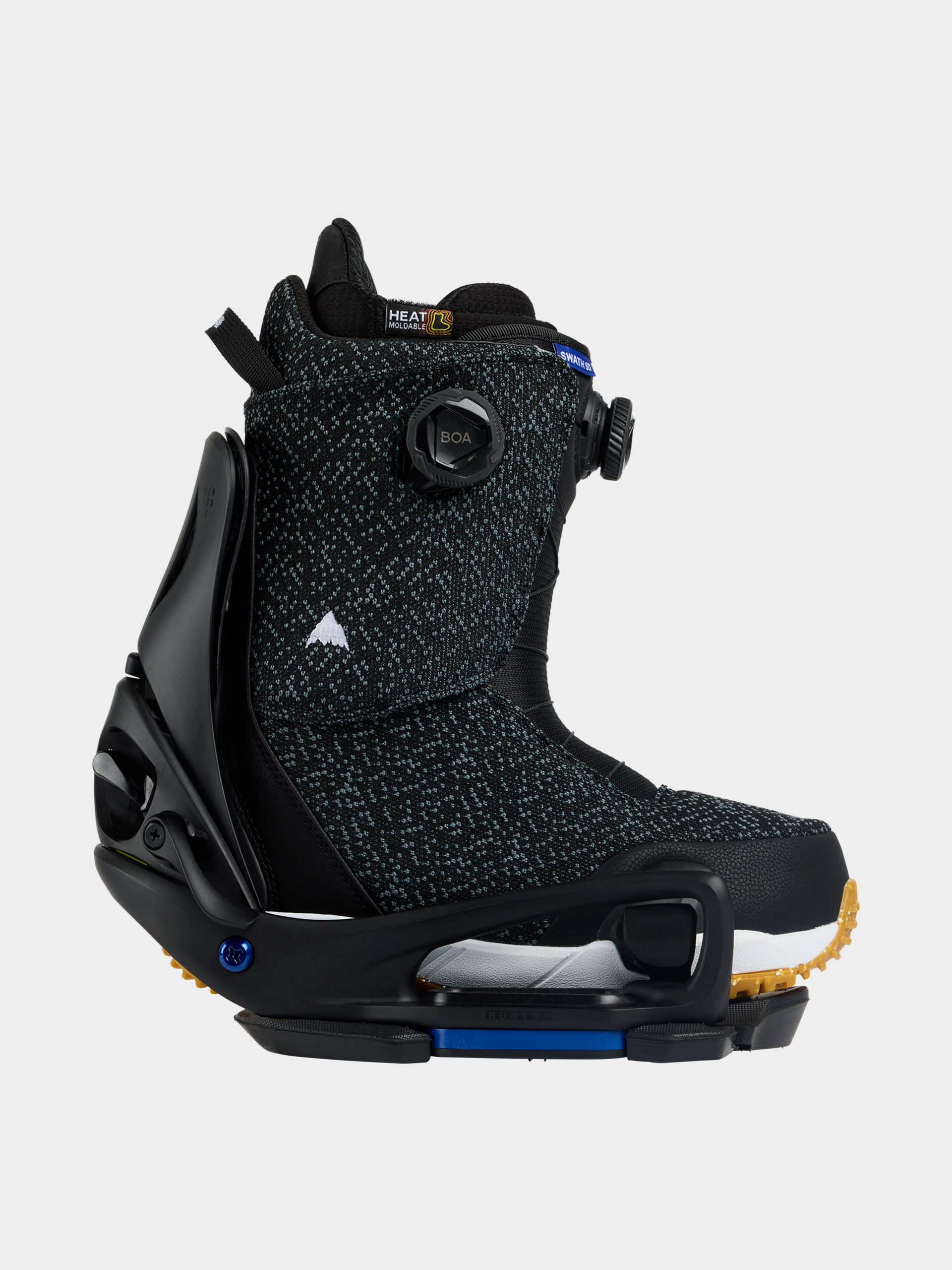 Herren Burton Snowboard Bindung Step On Genesis Est (black)