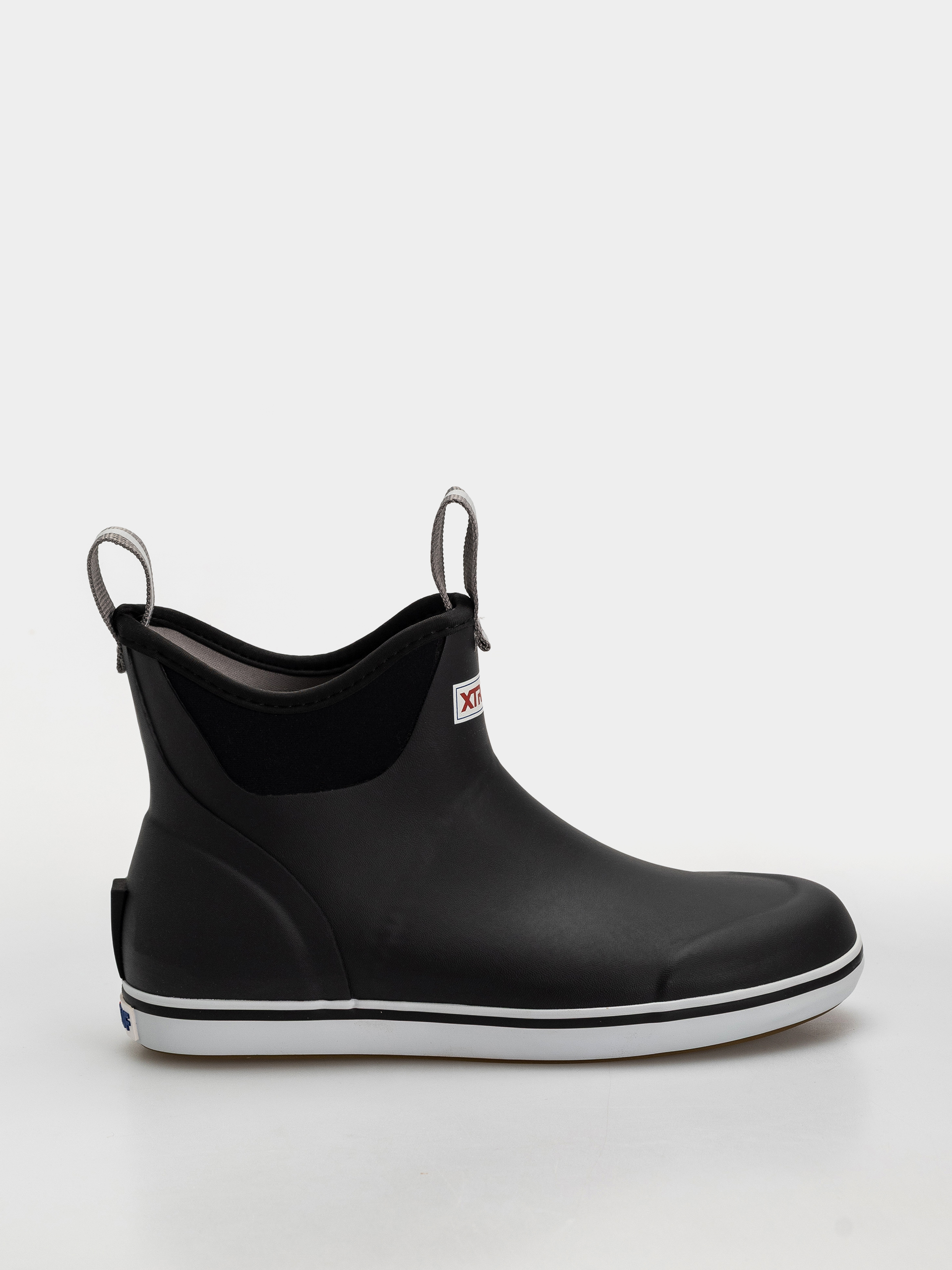 Xtratuf Ankle Deck Boot Wmn Shoes (black)