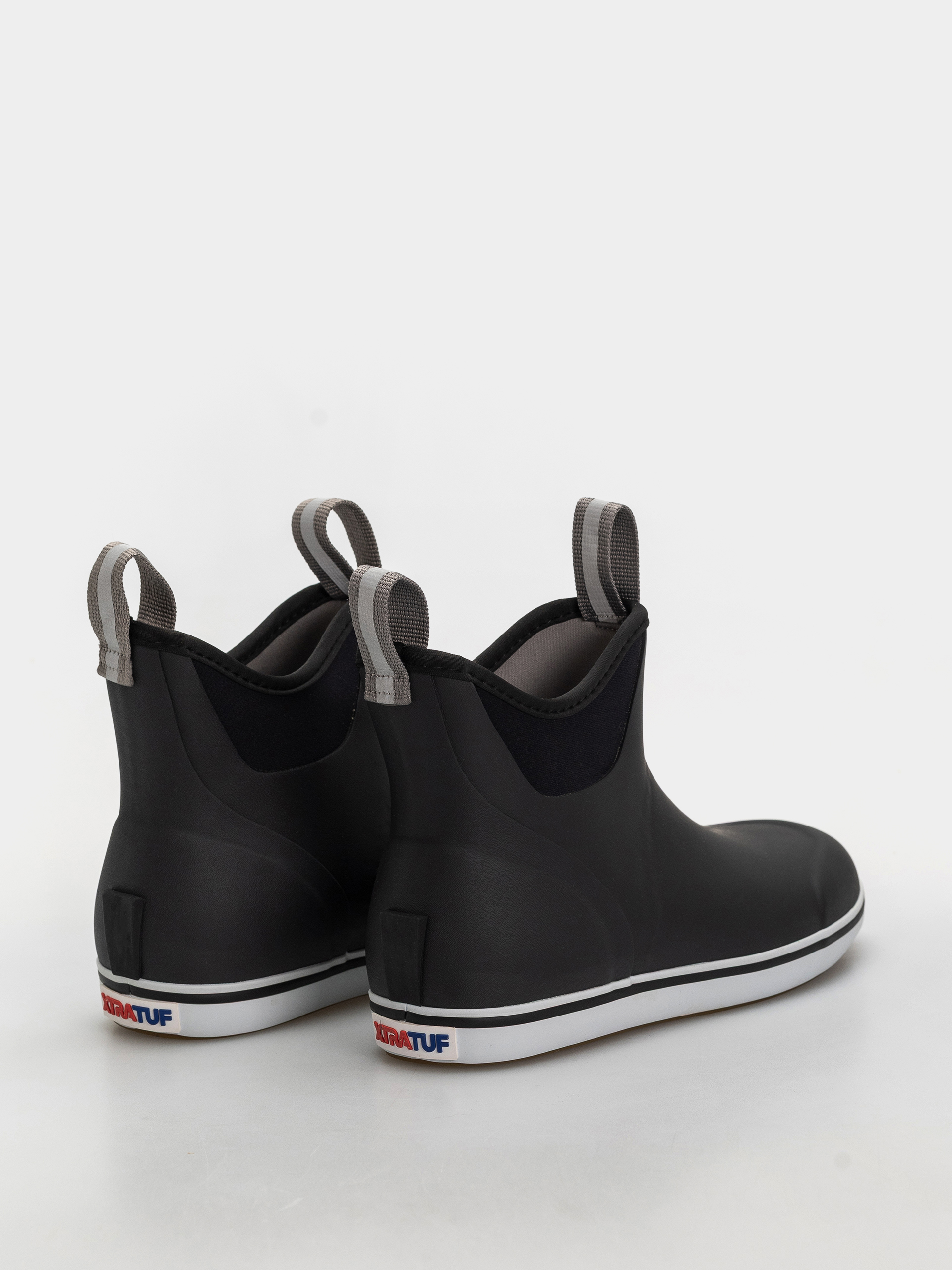 Xtratuf Ankle Deck Boot Wmn Shoes (black)