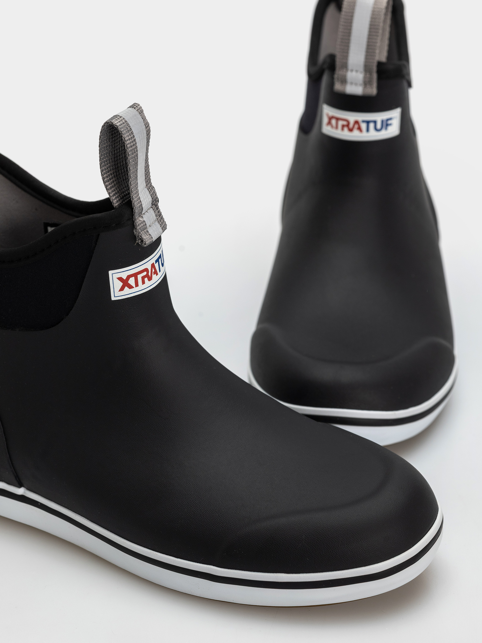 Xtratuf Ankle Deck Boot Wmn Shoes (black)