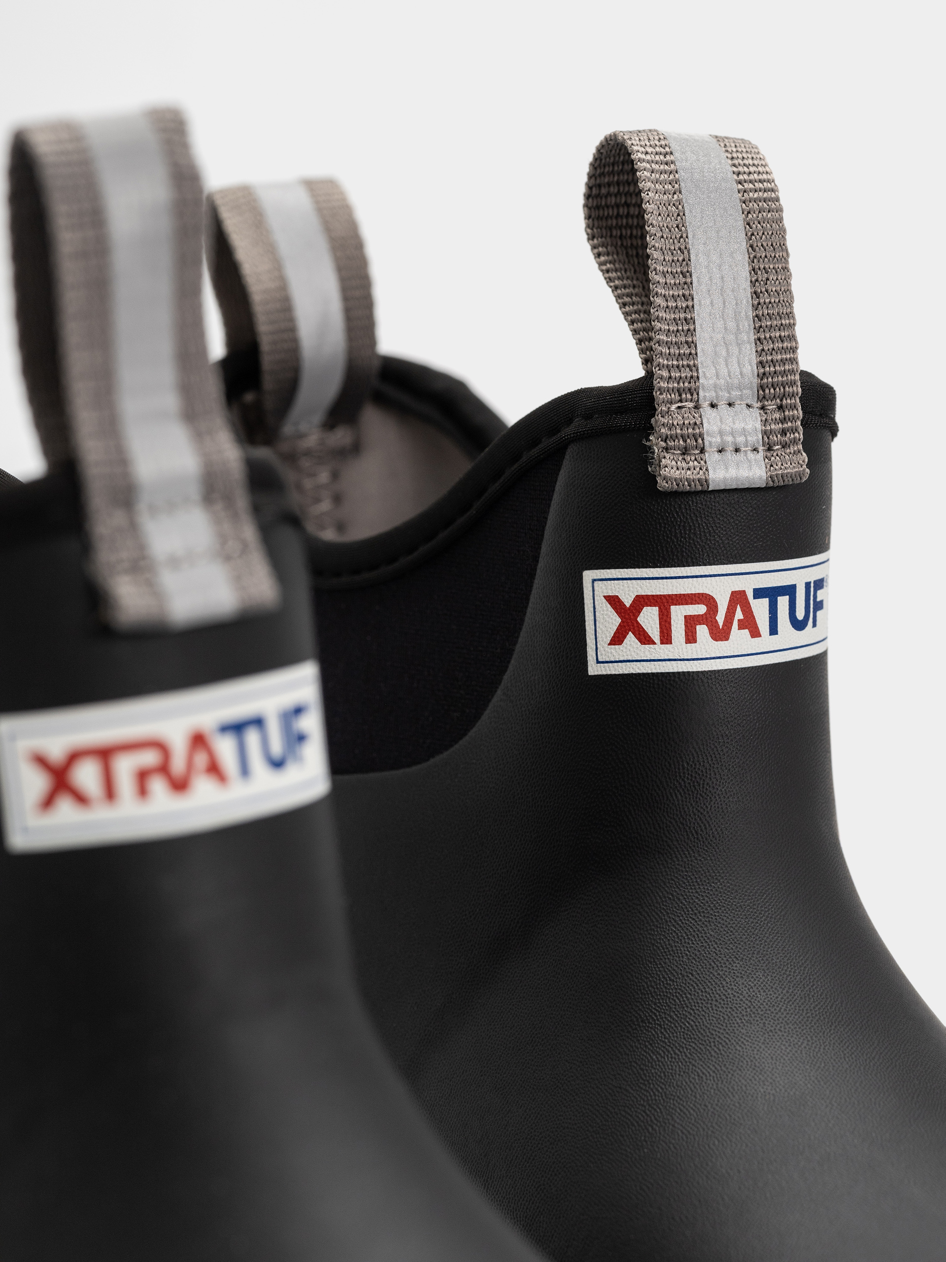 Xtratuf Ankle Deck Boot Wmn Shoes (black)