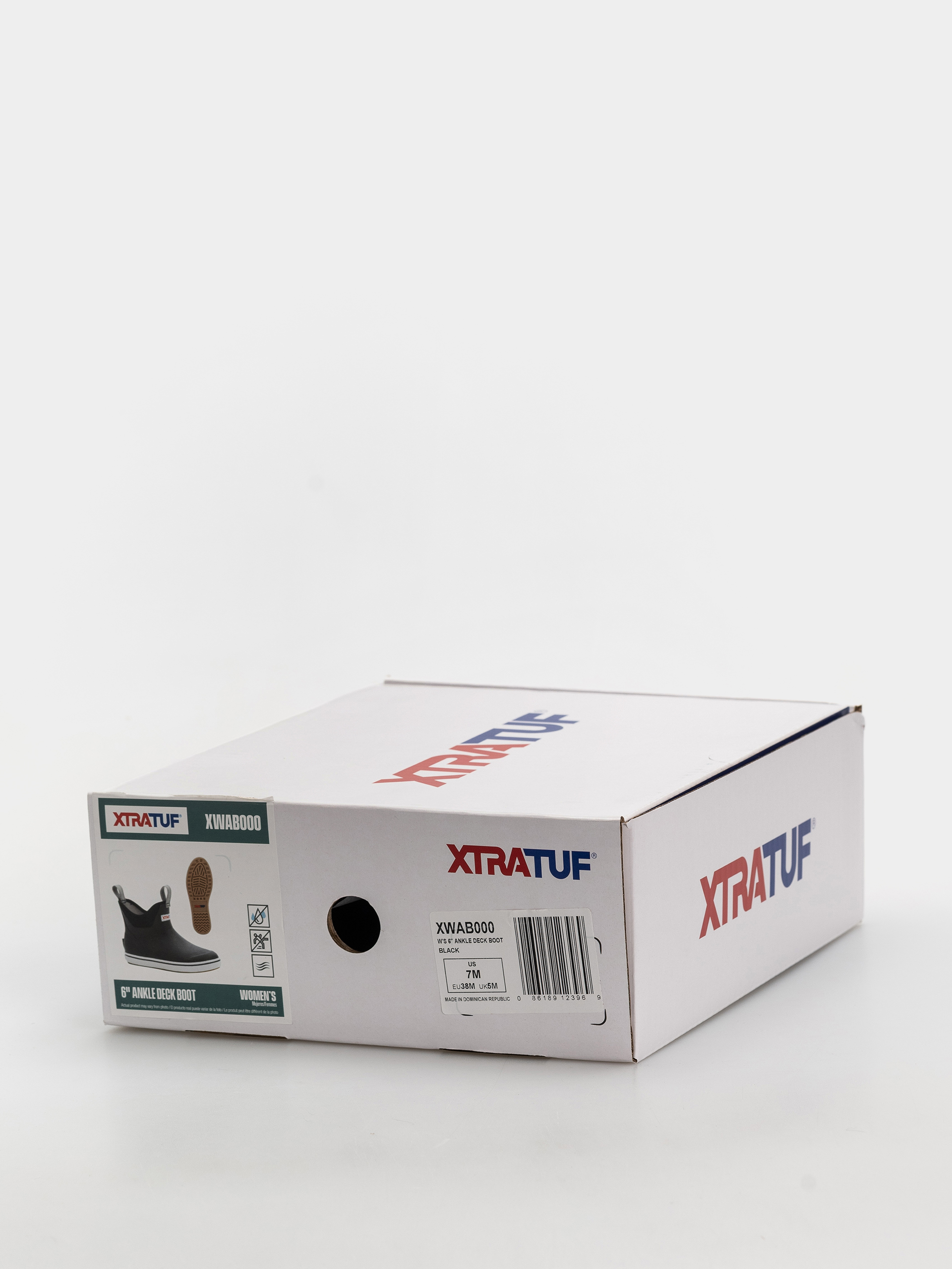Xtratuf Ankle Deck Boot Wmn Schuhe (black)