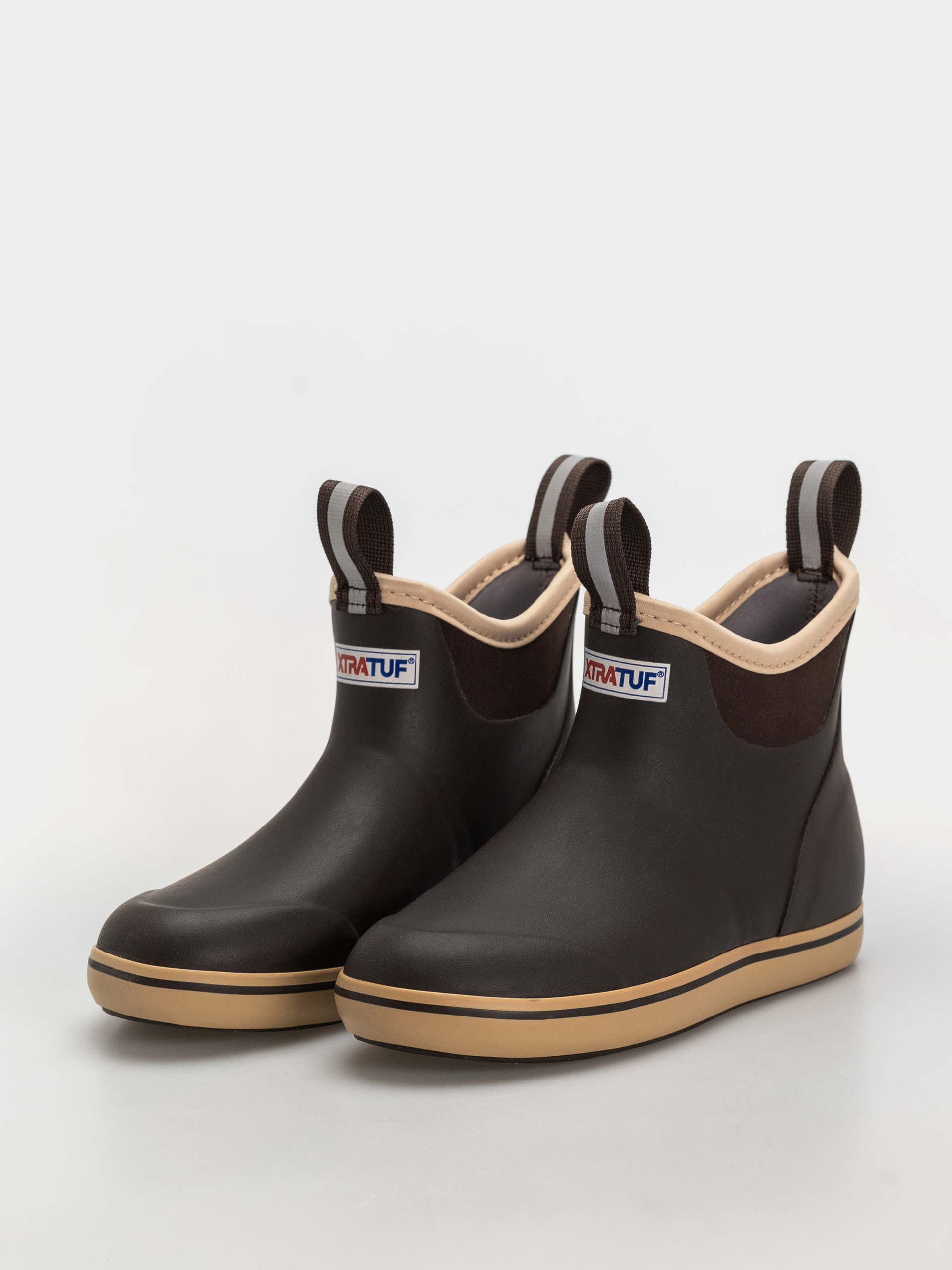 Xtratuf Ankle Deck Boot Wmn Shoes (brown)
