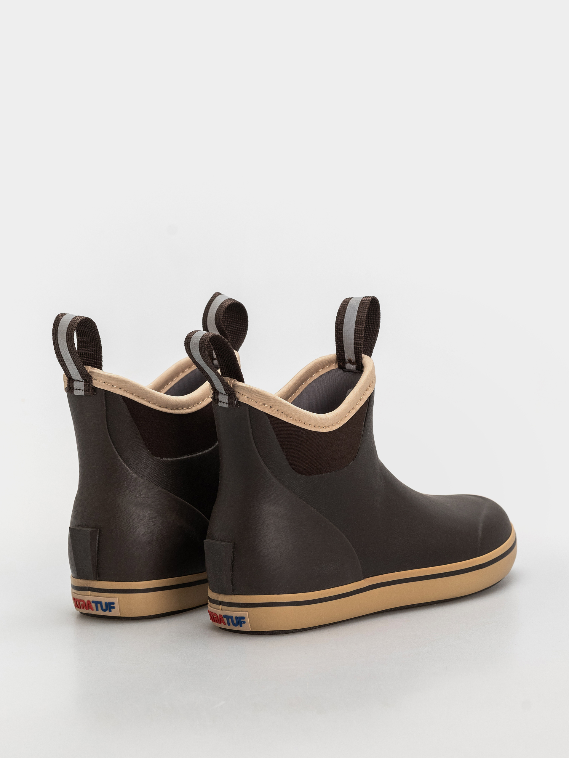 Xtratuf Ankle Deck Boot Wmn Shoes (brown)