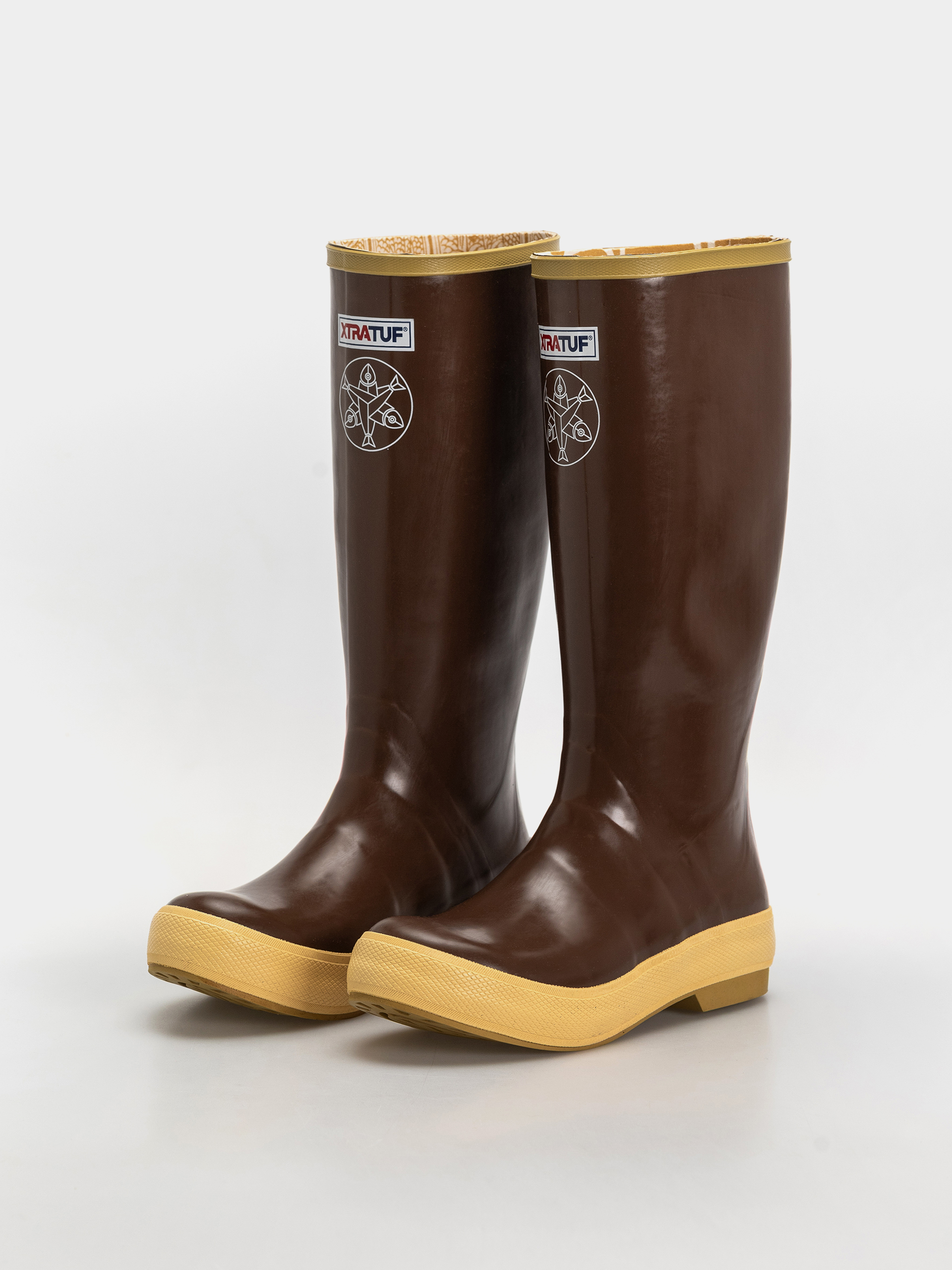 Xtratuf Salmon Sisters 15 Legacy Boot Wmn Schuhe (brown tin fish)