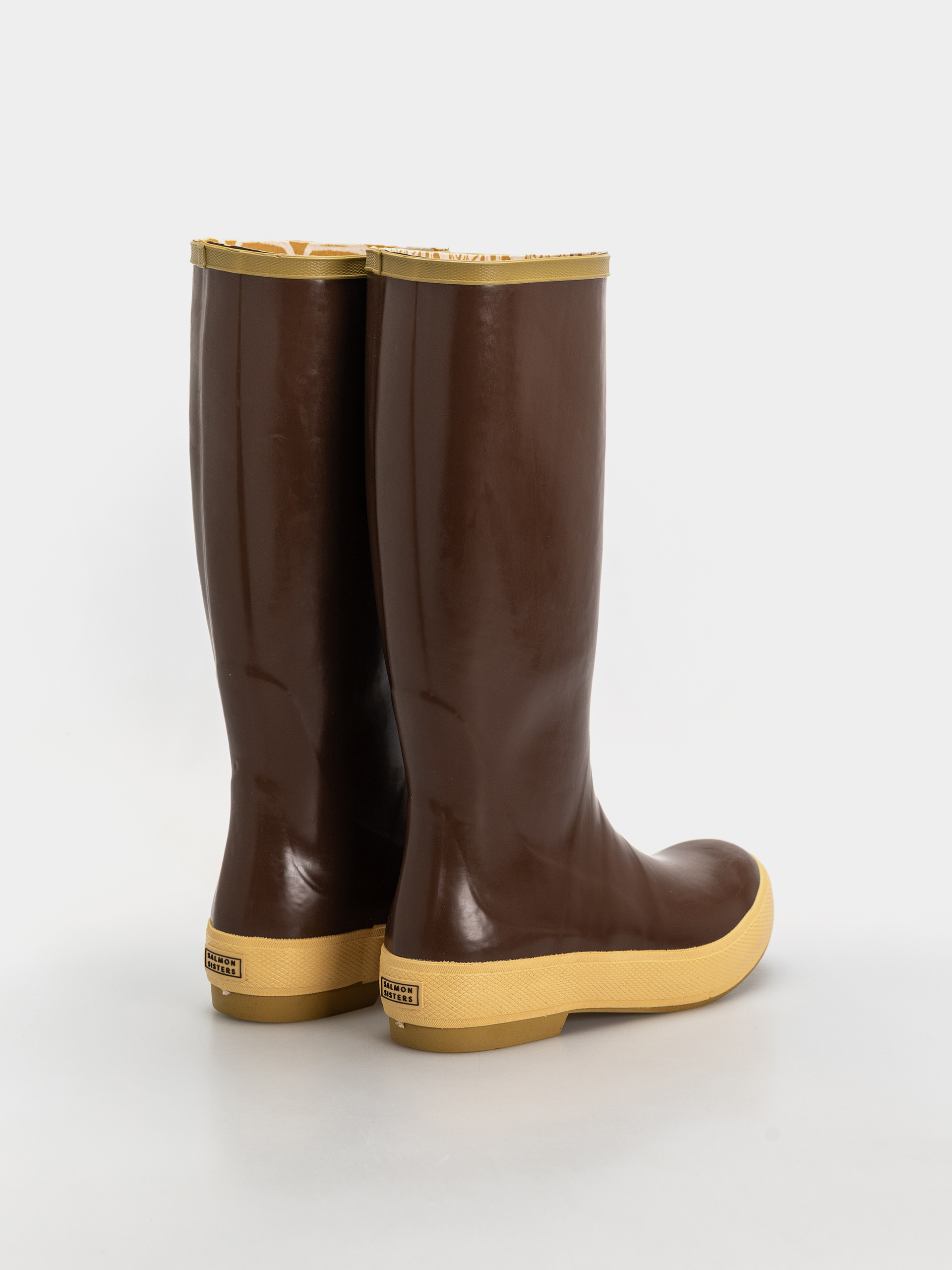 Xtratuf Salmon Sisters 15 Legacy Boot Wmn Shoes (brown tin fish)