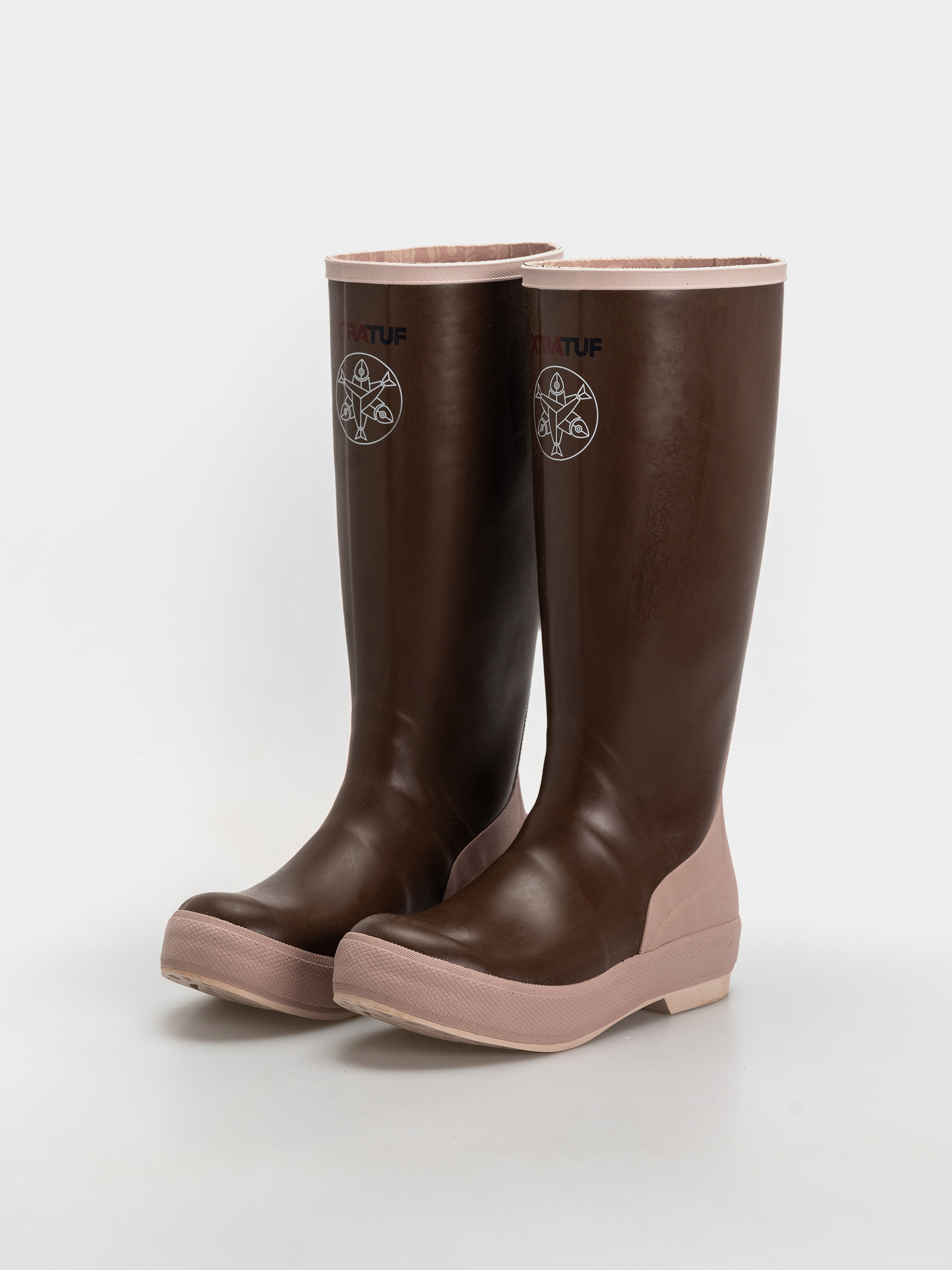 Xtratuf Salmon Sisters 15 Legacy Boot Wmn Schuhe (brown sepia halibut)