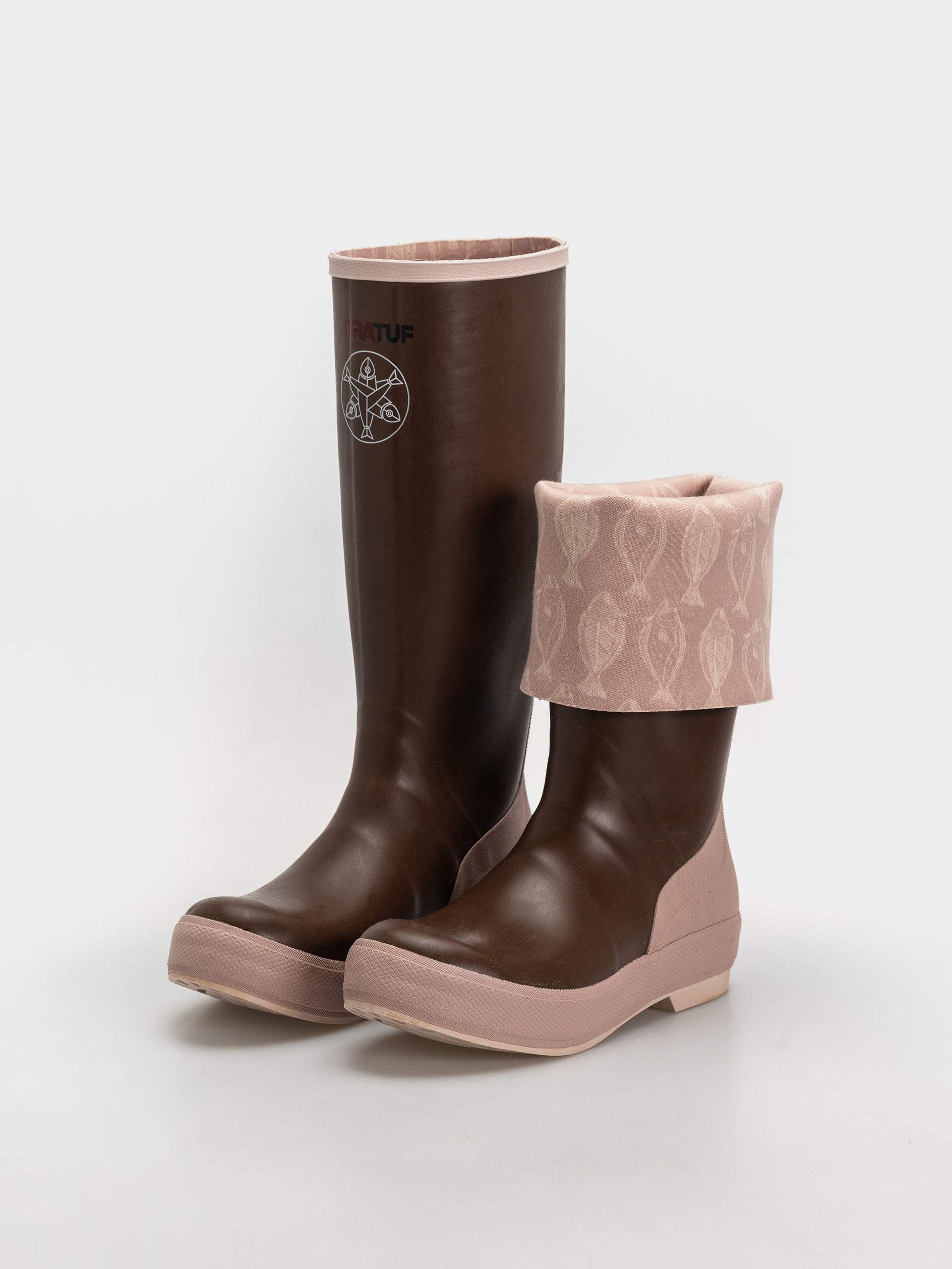 Xtratuf Salmon Sisters 15 Legacy Boot Wmn Schuhe (brown sepia halibut)