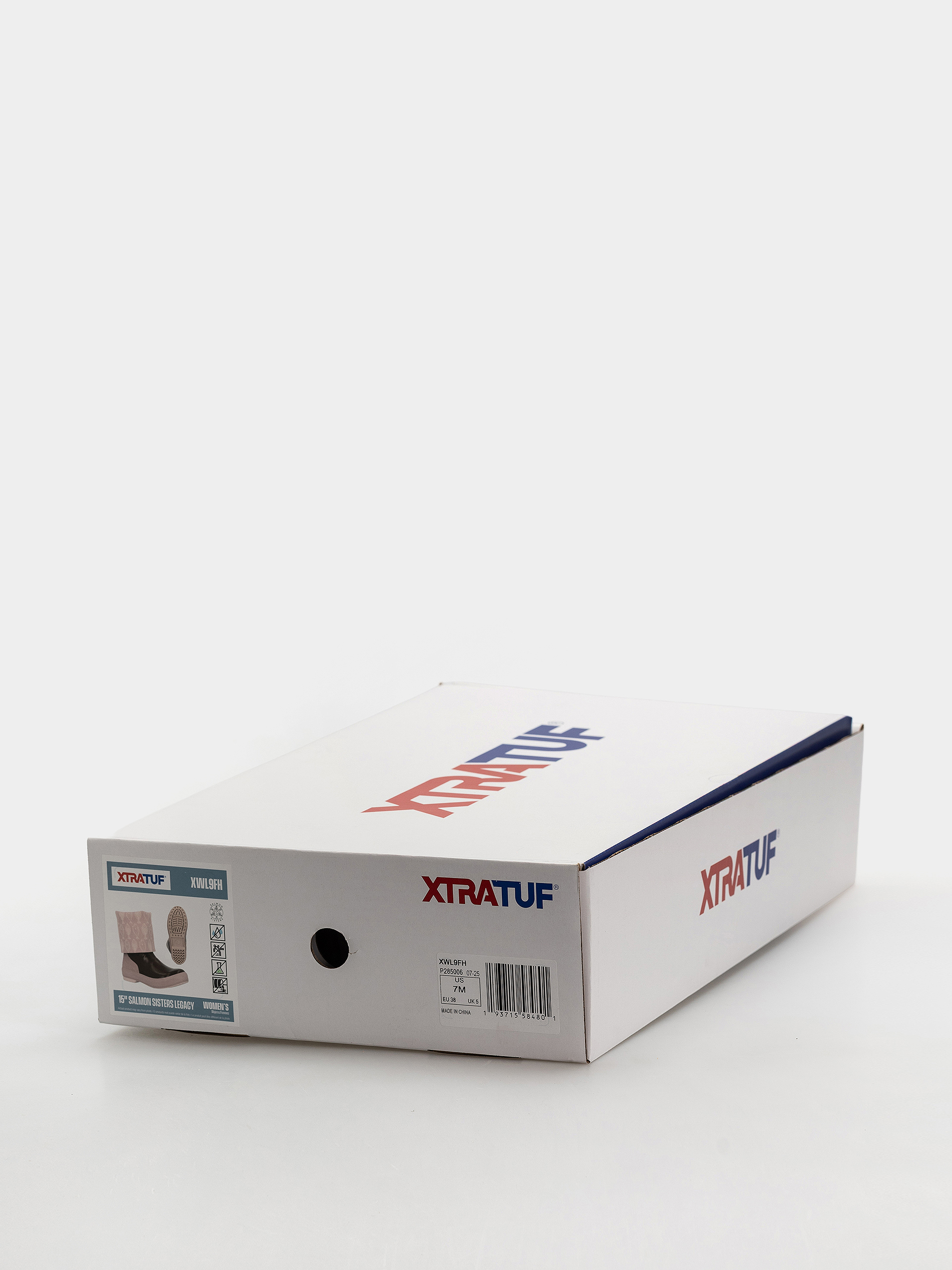 Xtratuf Salmon Sisters 15 Legacy Boot Wmn Schuhe (brown sepia halibut)