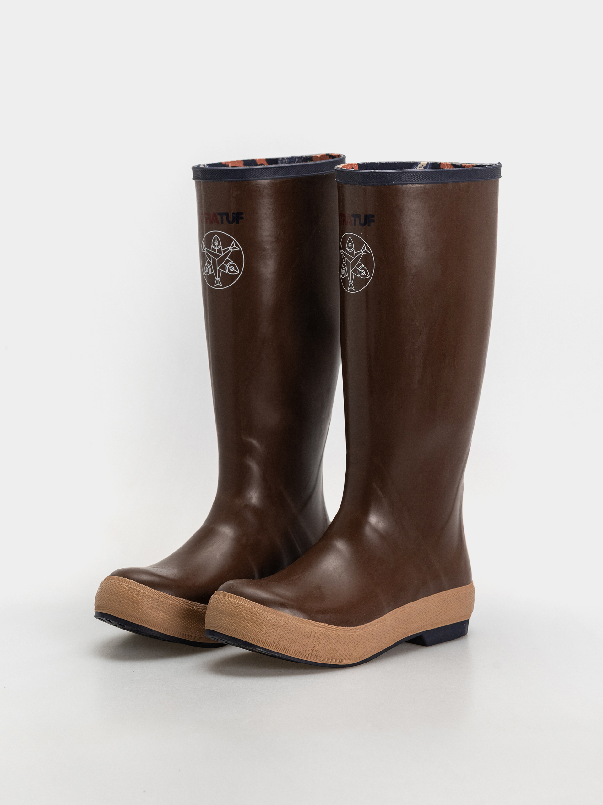 Xtratuf Salmon Sisters 15 Legacy Boot Wmn Shoes (brown kelp oyster)