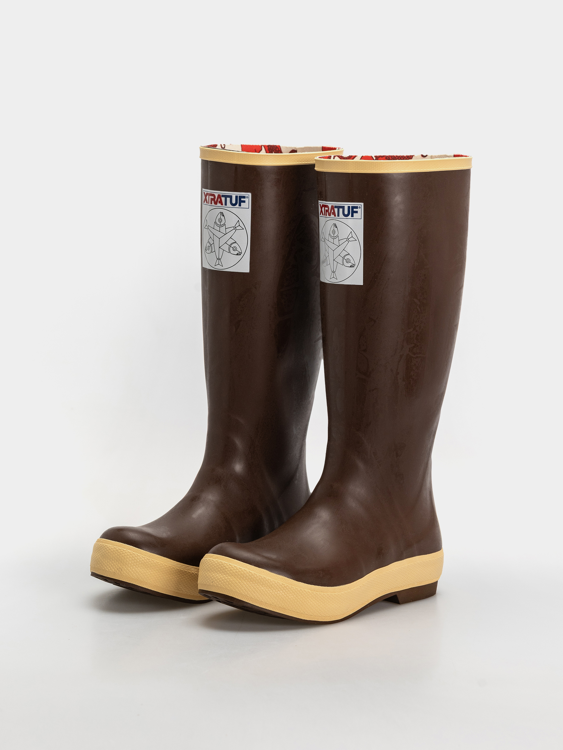 Xtratuf Shoes Salmon Sisters 15 Legacy Boot Wmn (chocolate octopus)