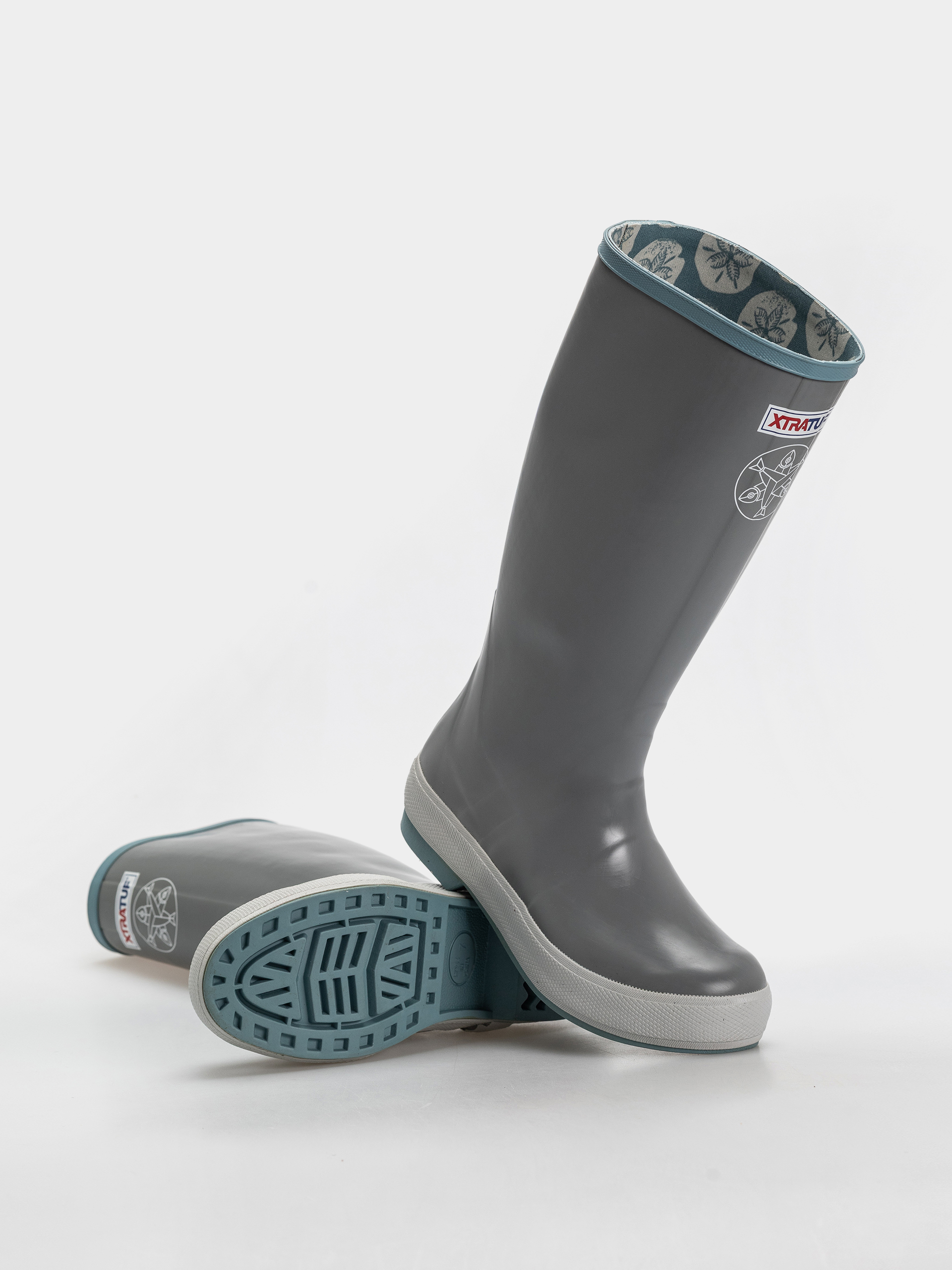 Xtratuf Schuhe Salmon Sisters 15 Legacy Boot Wmn (grey sand dollar)