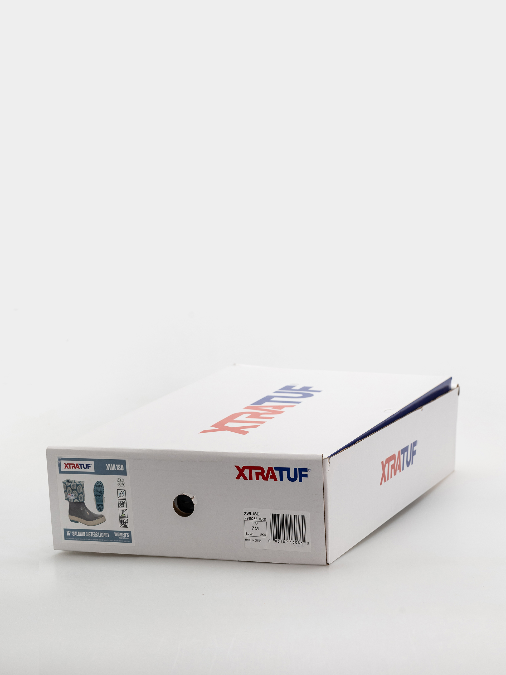 Xtratuf Shoes Salmon Sisters 15 Legacy Boot Wmn (grey sand dollar)