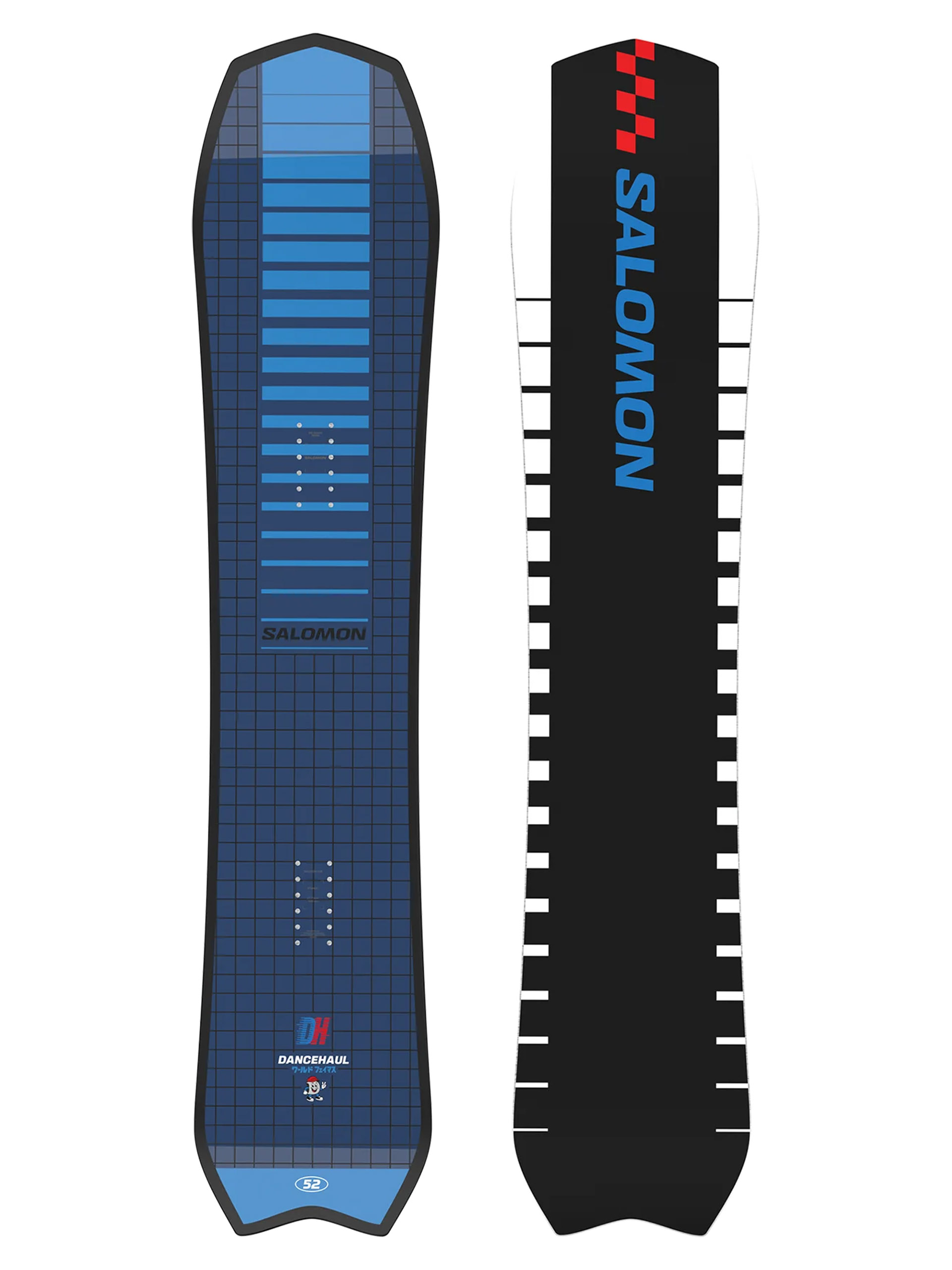 Salomon Snowboard Dancehaul (black/white/blue)