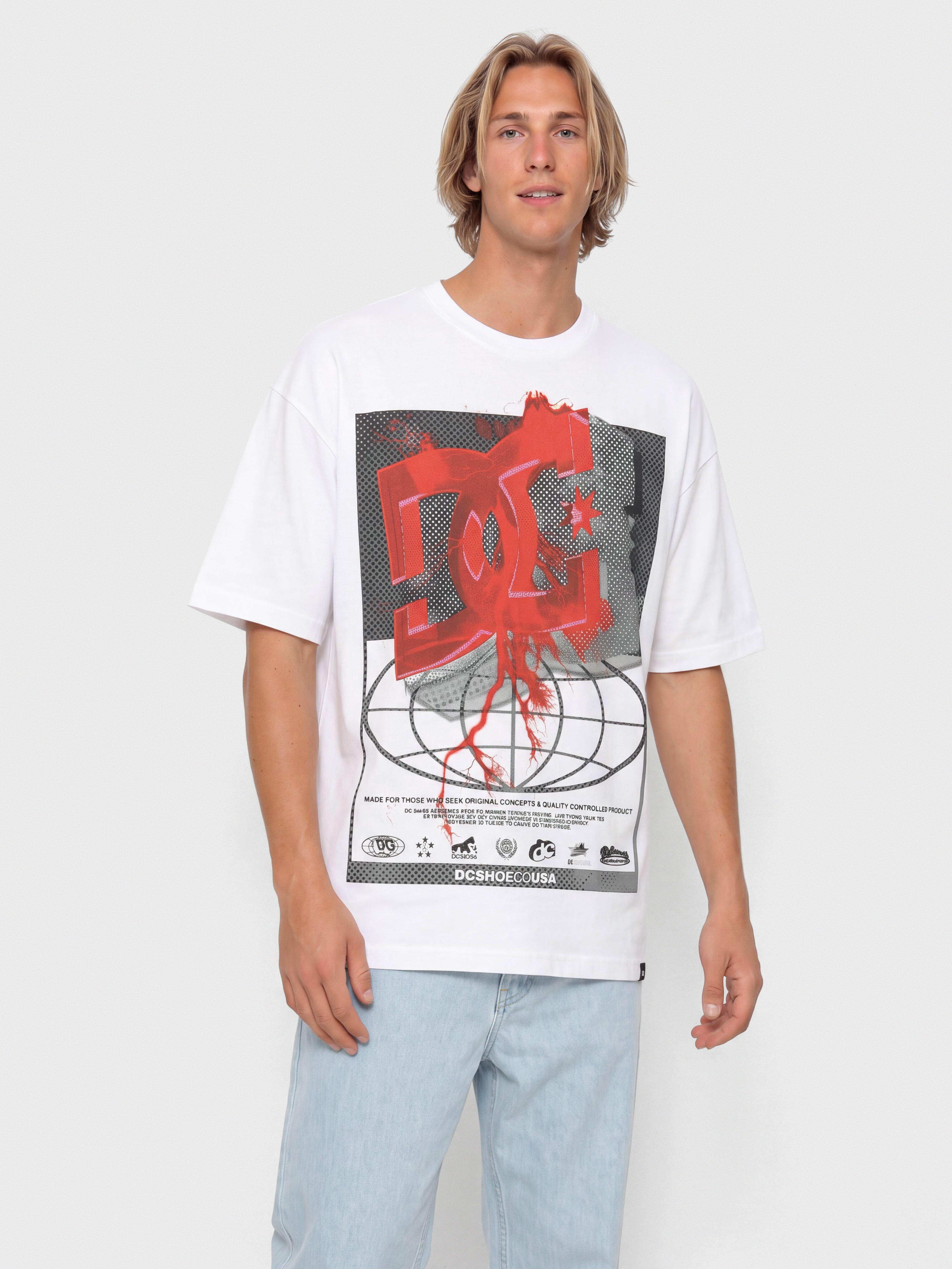 DC Global Storm T-Shirt (white)