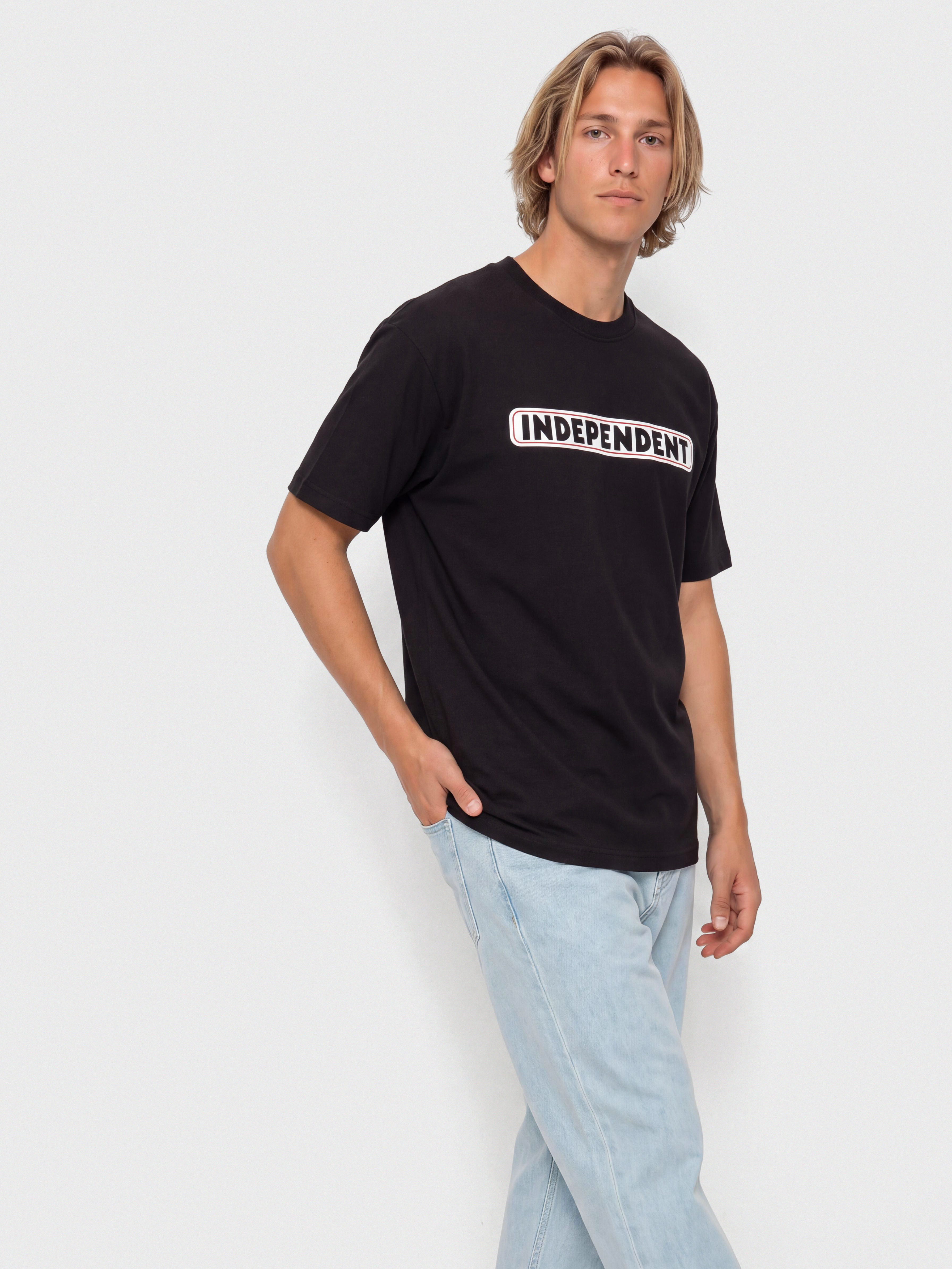 Independent Bar Logo T-shirt (black)
