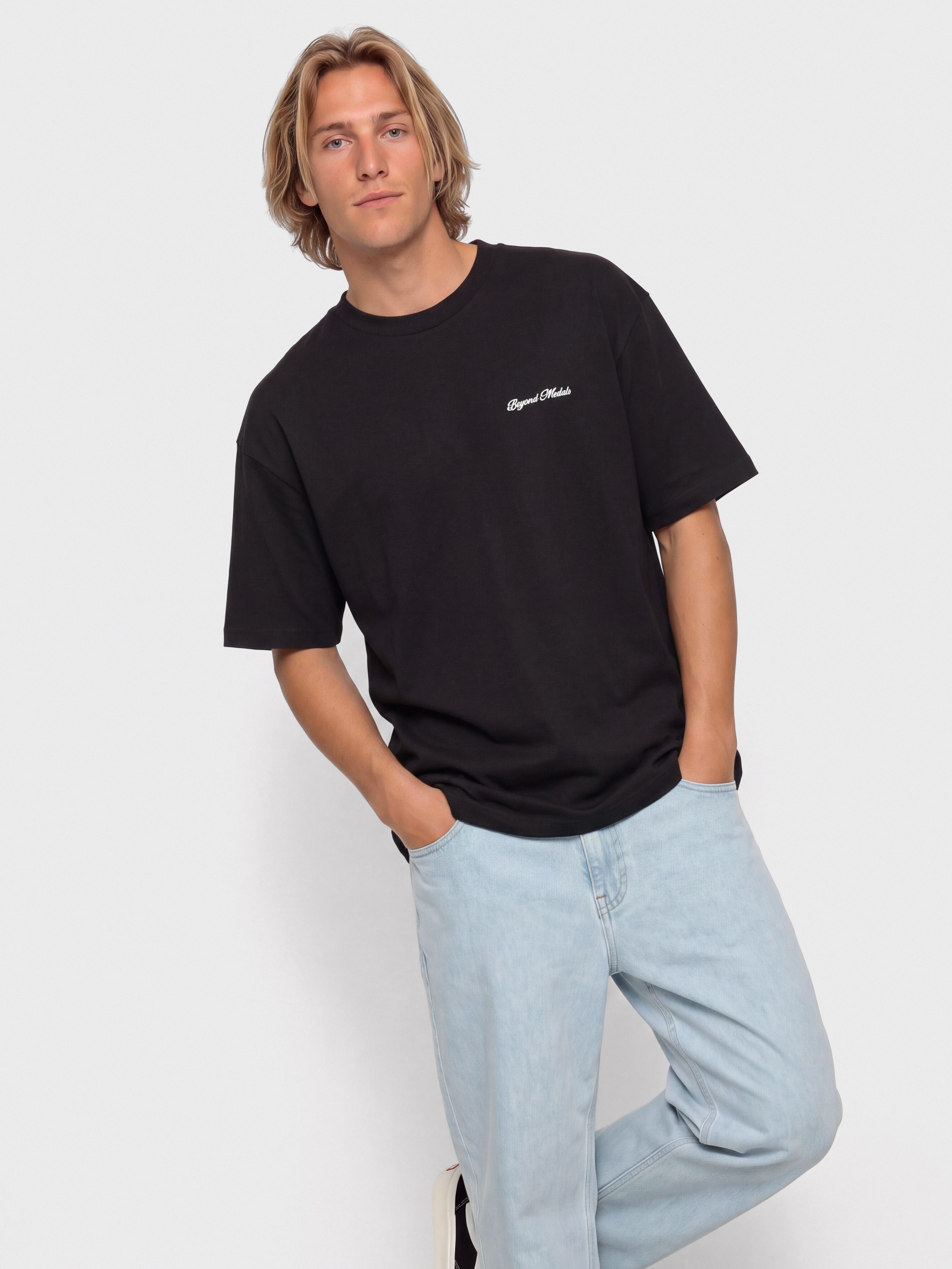 Beyond Medals Script T-shirt