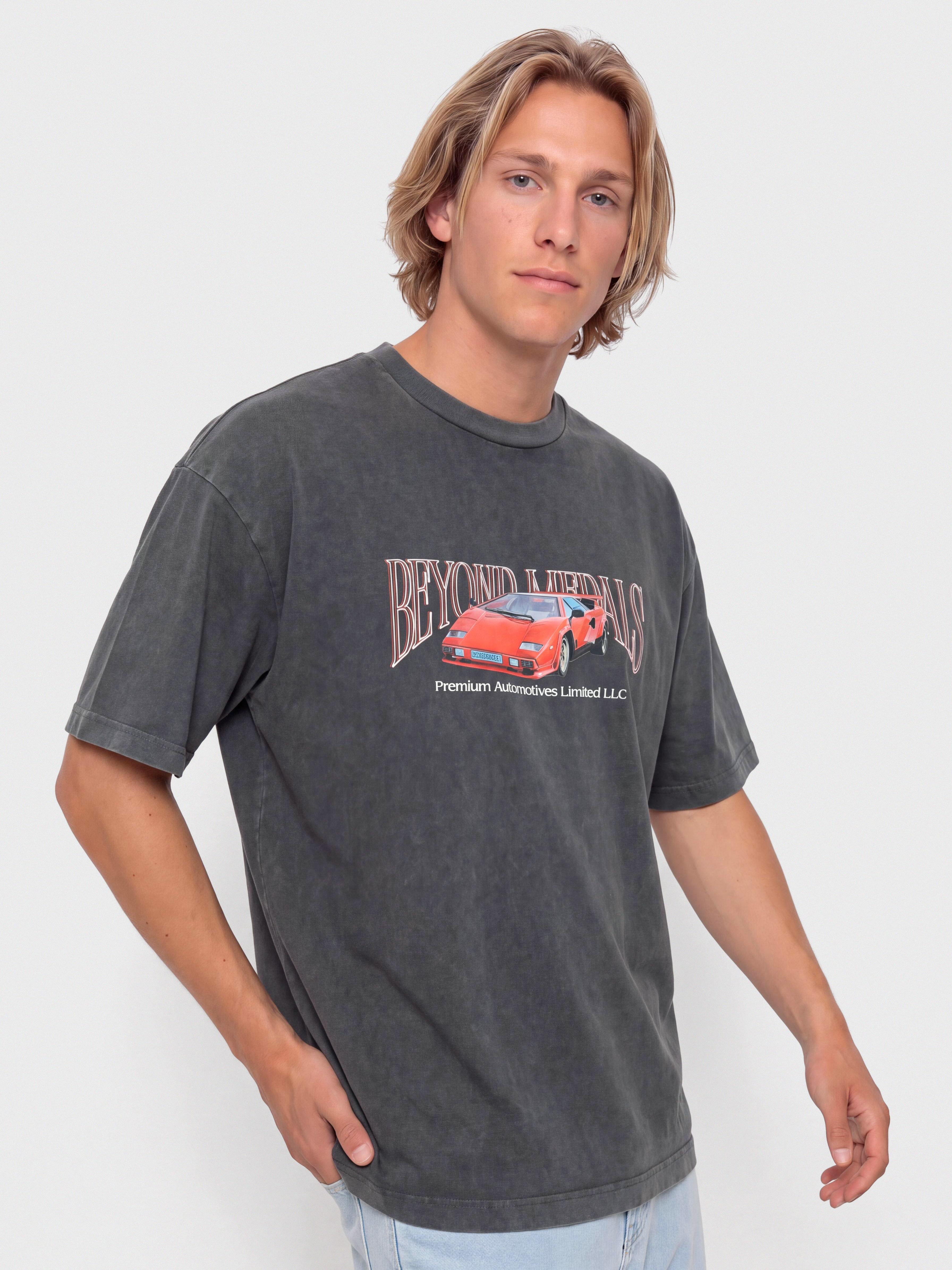 Beyond Medals Premium T-shirt (black)
