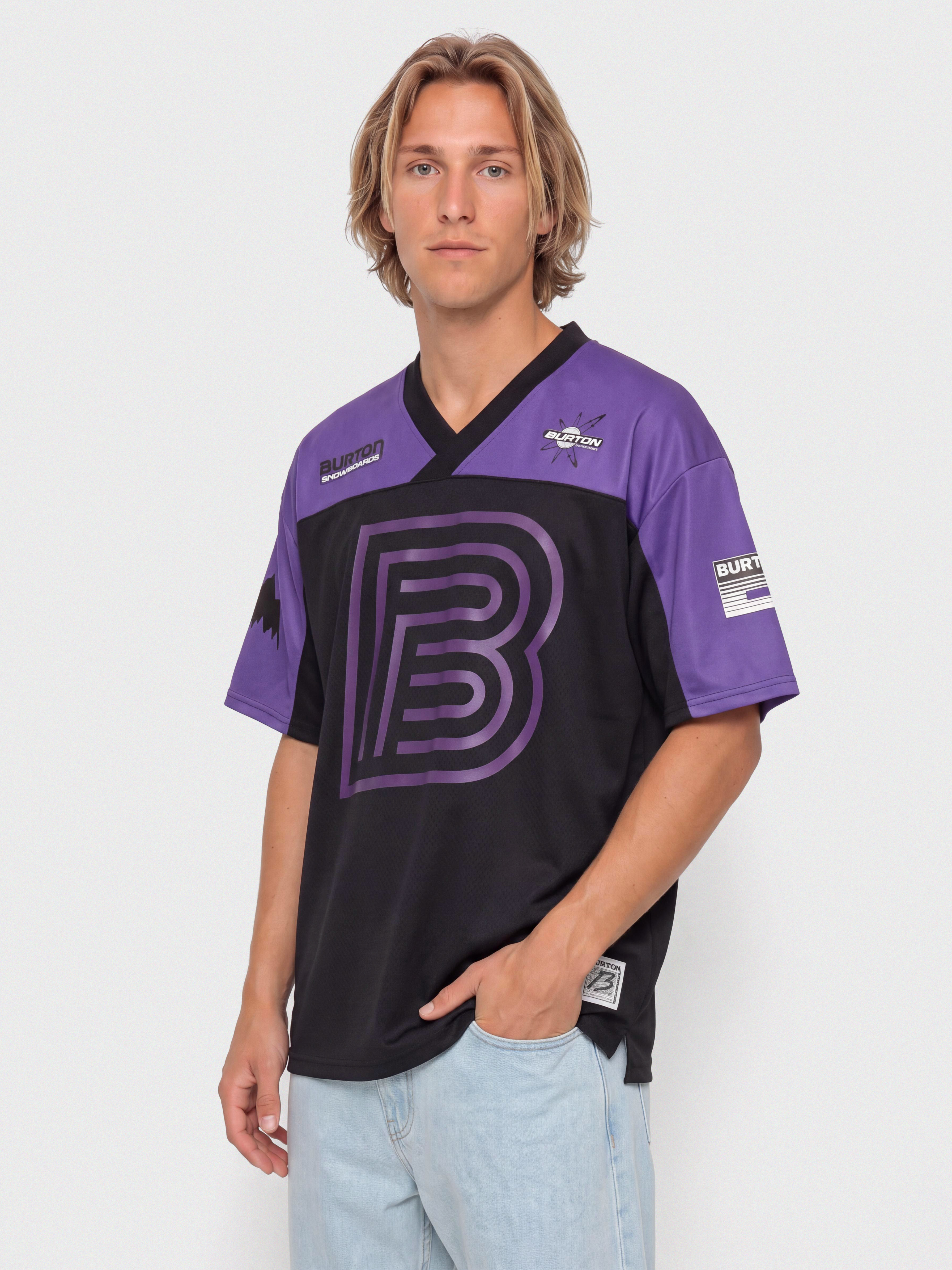 Burton X Zeb Jersey T-shirt