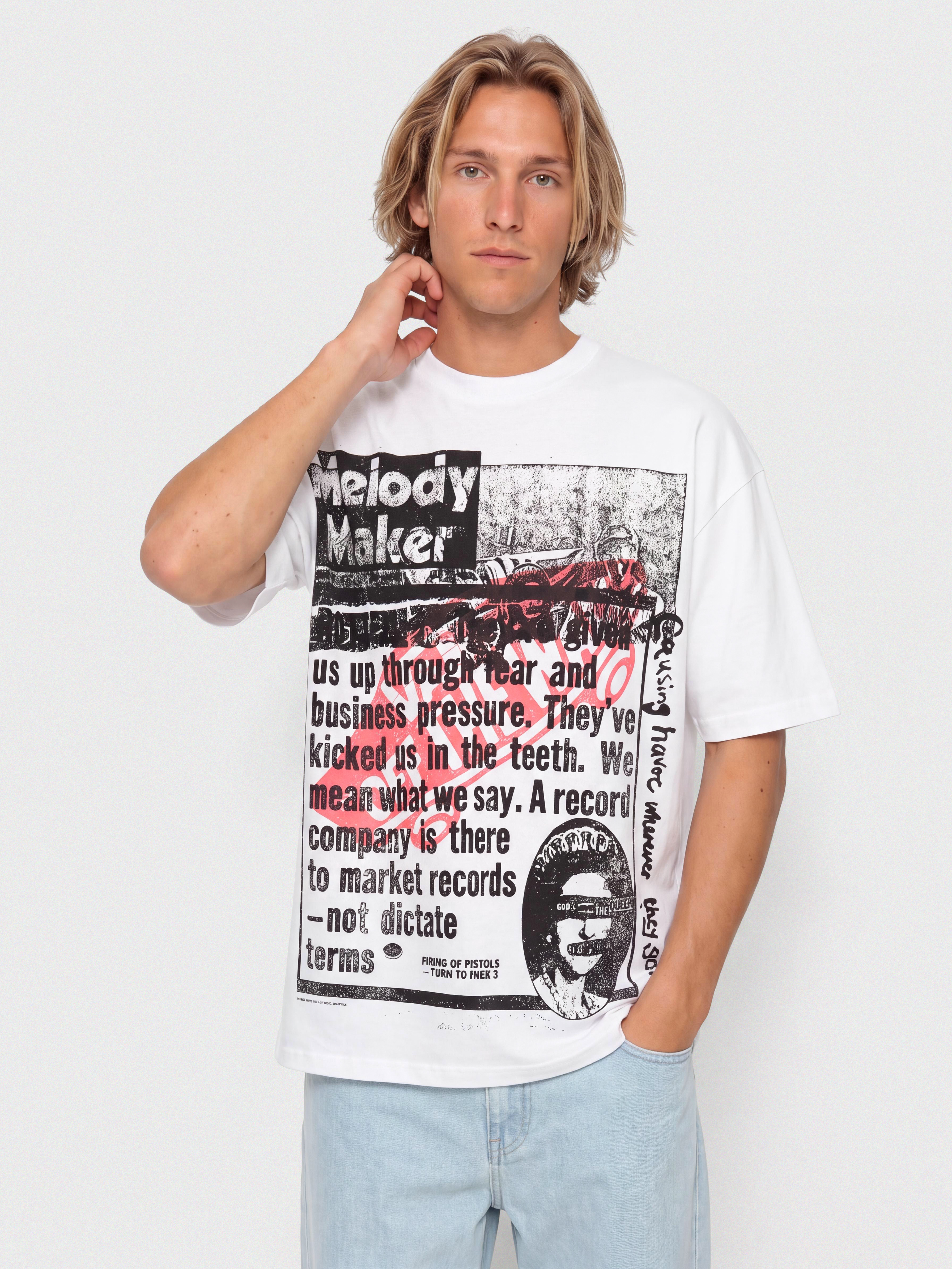 Vans Sex Pistols Read All About It T-shirt