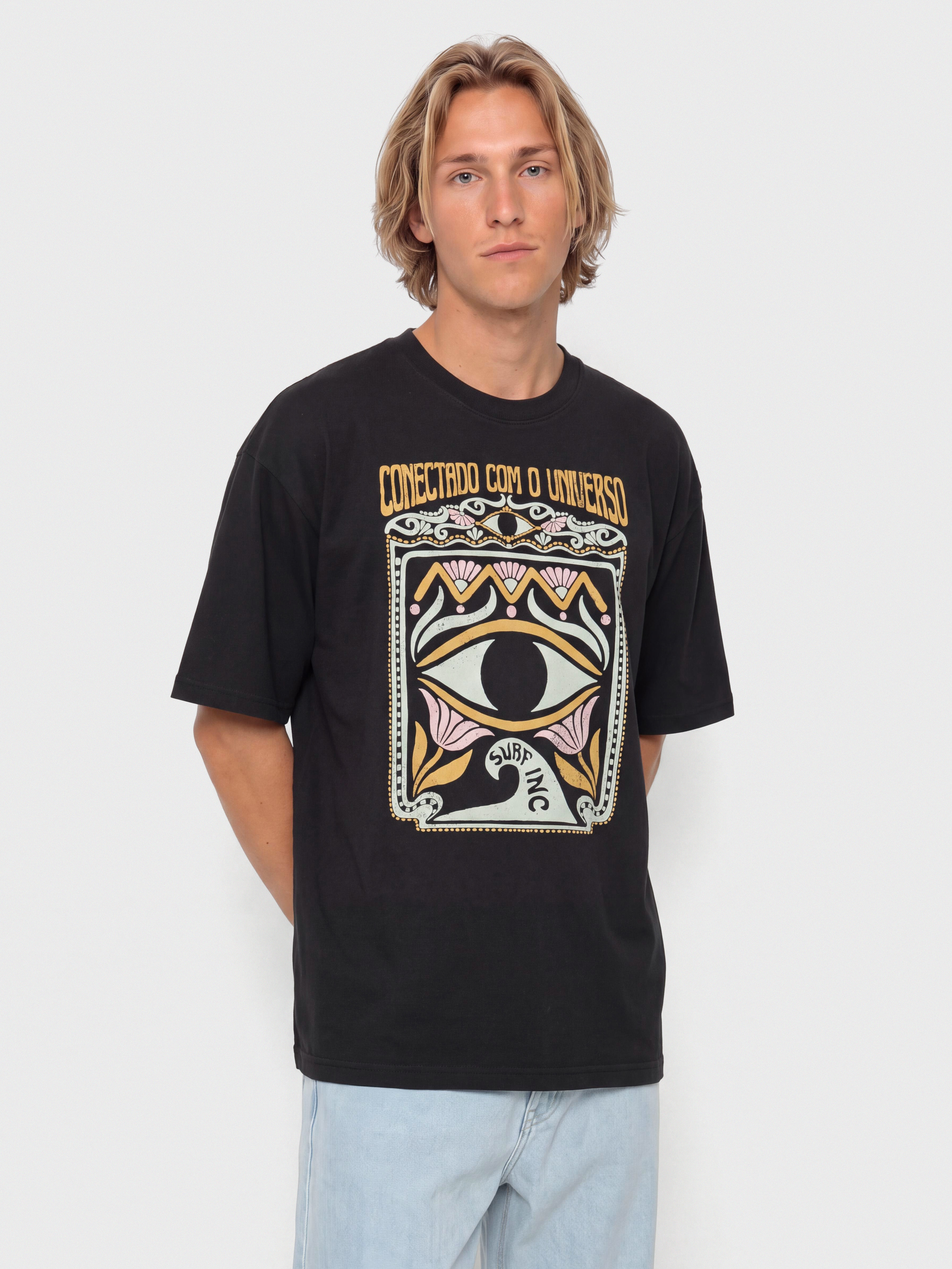 Surf Inc Conectado Box T-shirt (acid black)
